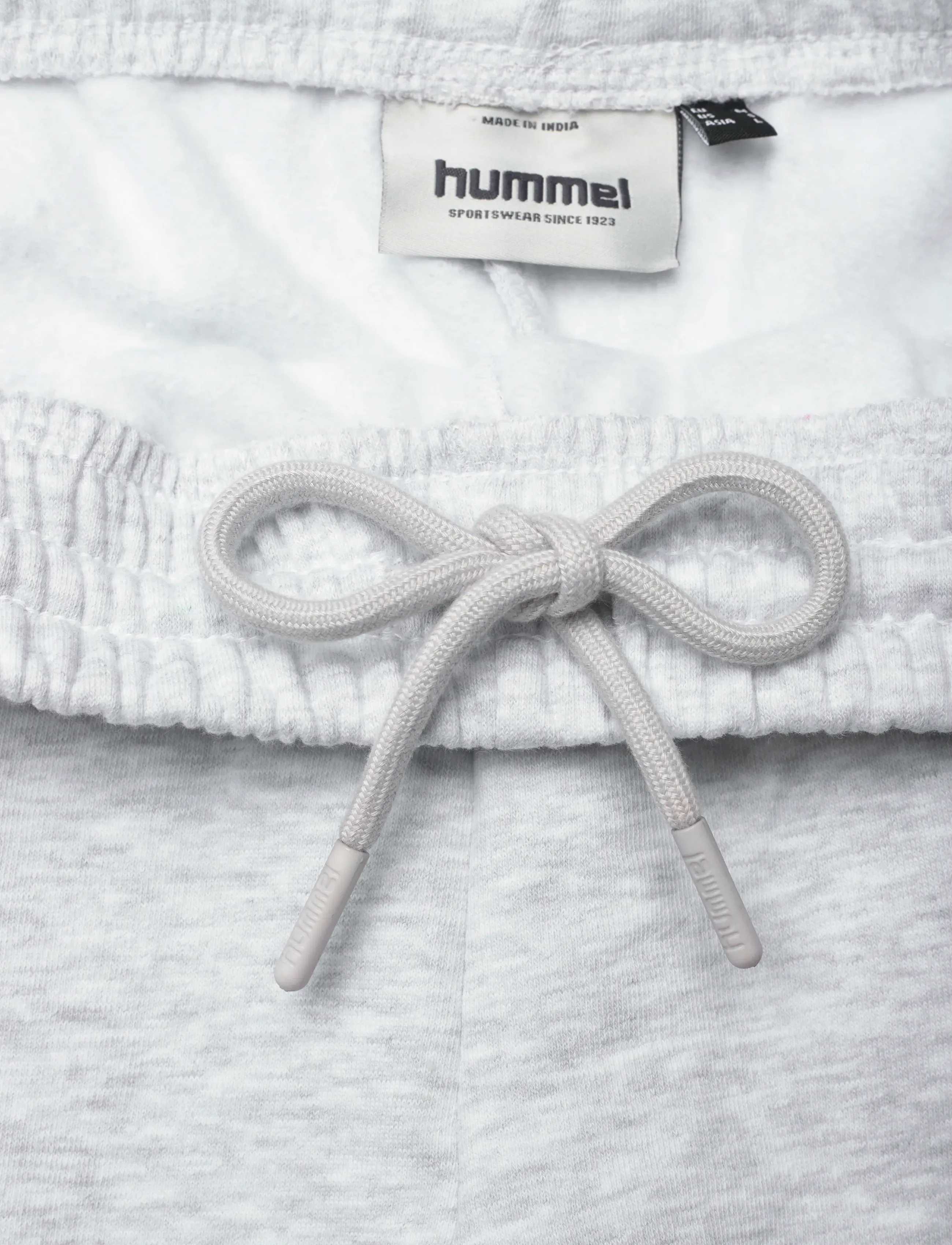 Hummel - hmlSWARM SHORTS - sweat shorts - light grey melange - 3
