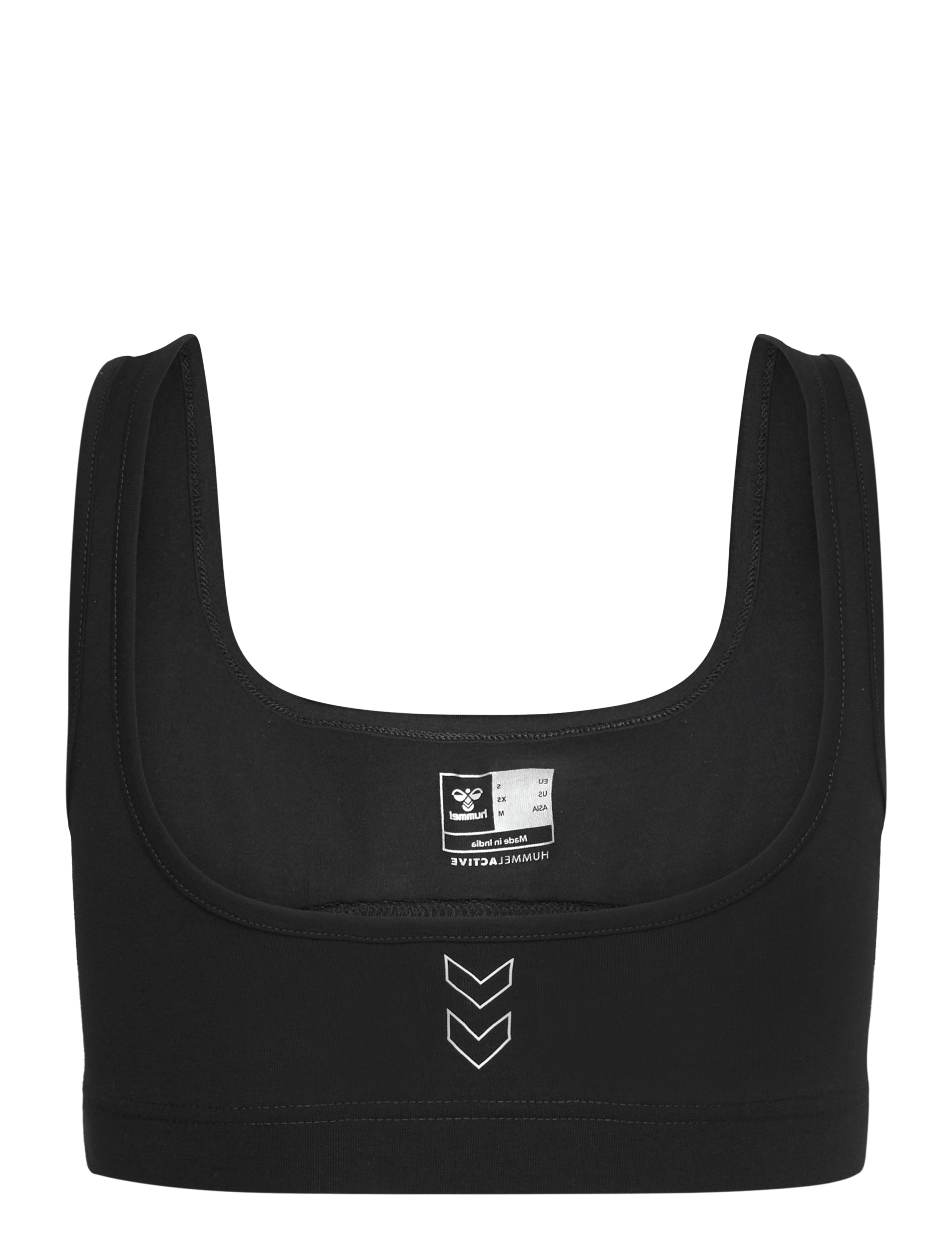 Hummel - hmlELEMENTAL COTTON SPORTS TOP - black - 1