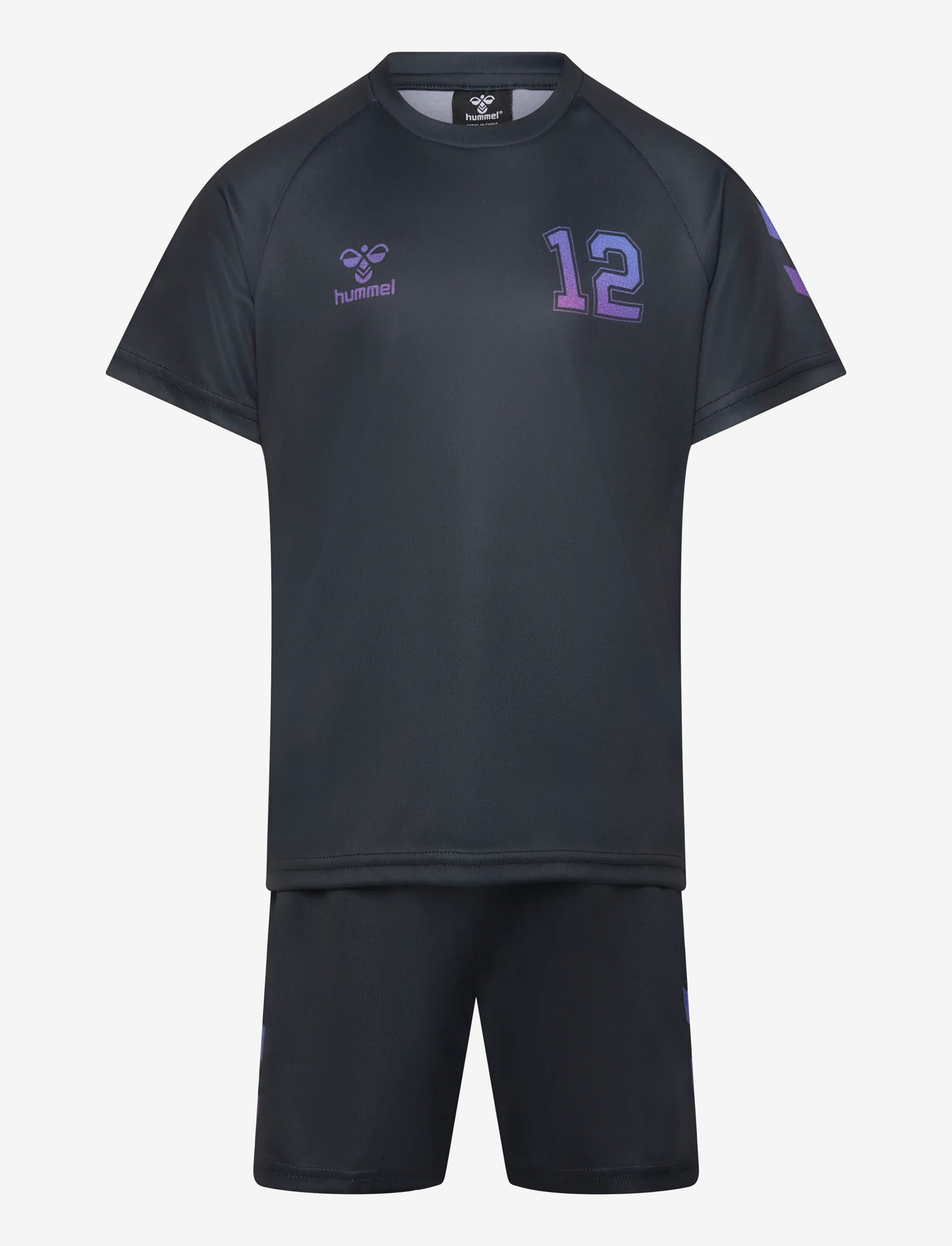 Hummel - hmlSHIMMER SET - black/cayenne - 0