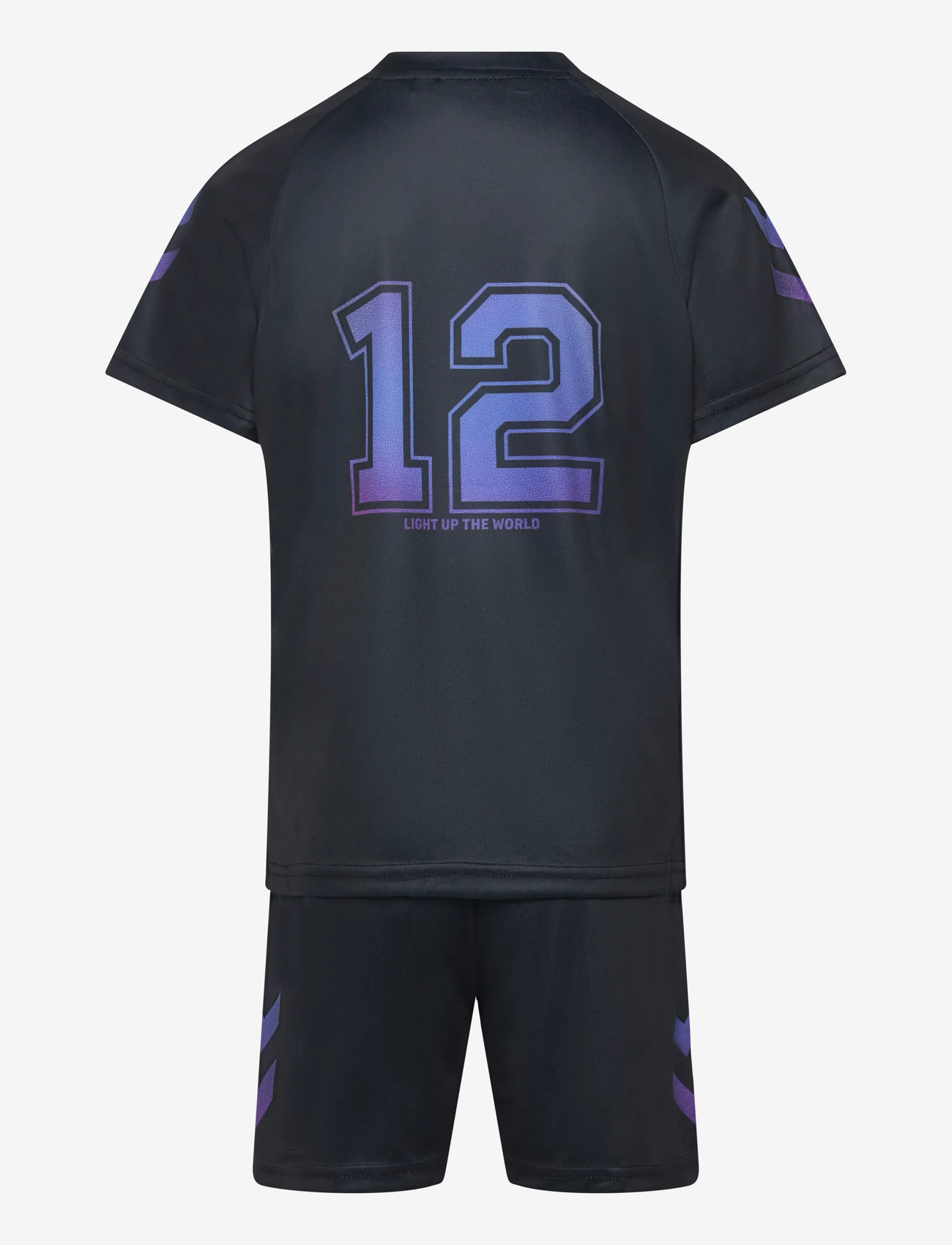 Hummel - hmlSHIMMER SET - black/cayenne - 1