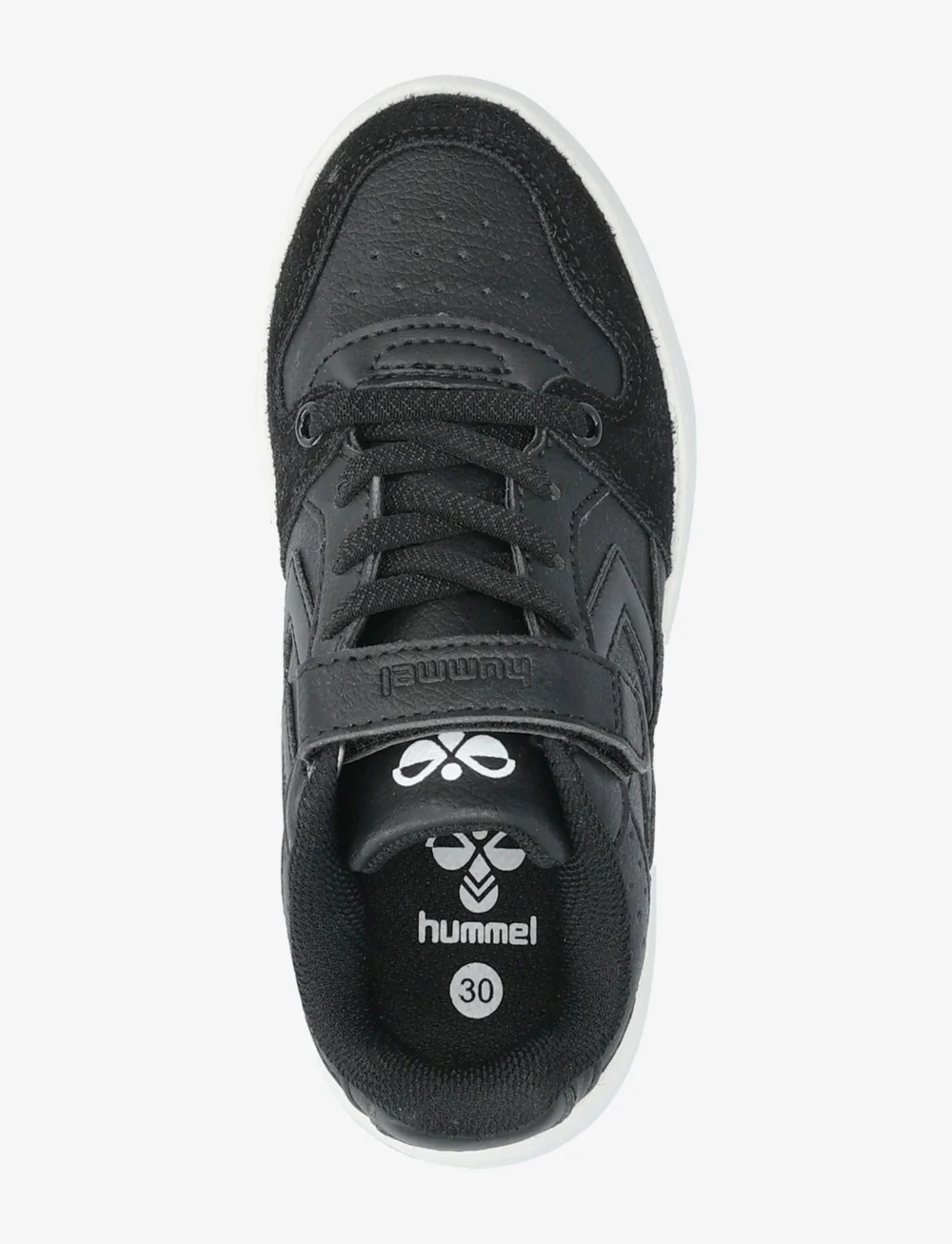 Hummel - ST. POWER PLAY FS JR - niedriger schnitt - black - 3