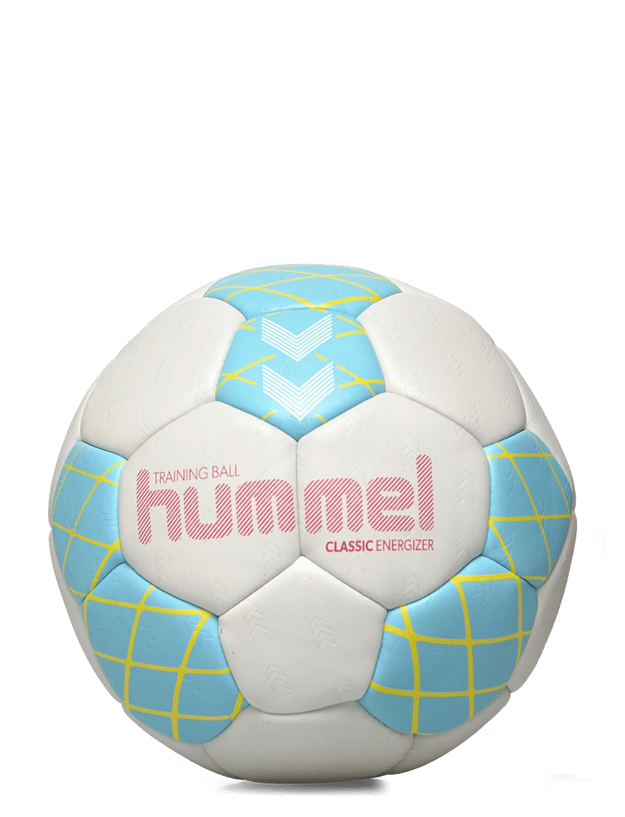 Hummel - hmlCLASSIC ENERGIZER HB - sprzęt do piłki ręcznej - off white/light blue/yellow - 0