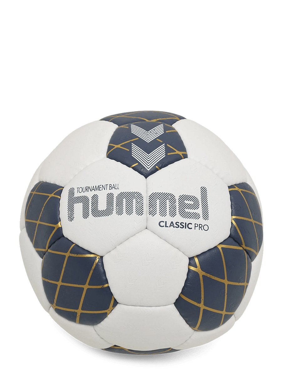 Hummel - hmlCLASSIC PRO HB - handball equipment - off white/marine/gold - 0