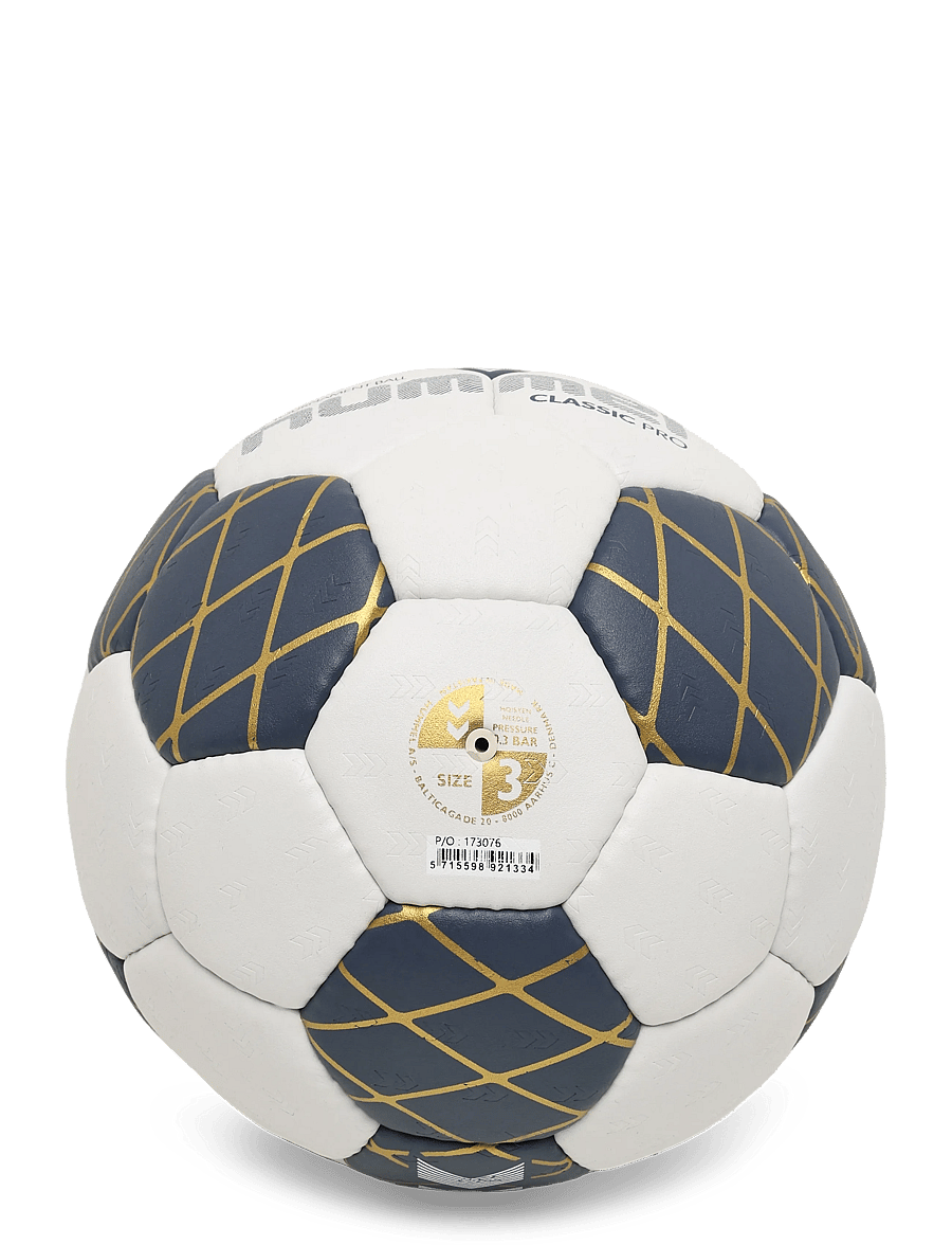 Hummel - hmlCLASSIC PRO HB - handball equipment - off white/marine/gold - 1