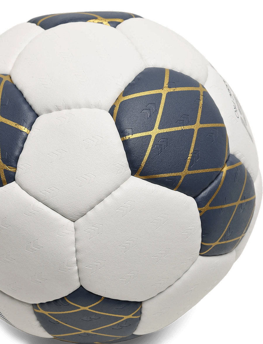 Hummel - hmlCLASSIC PRO HB - handball equipment - off white/marine/gold - 2