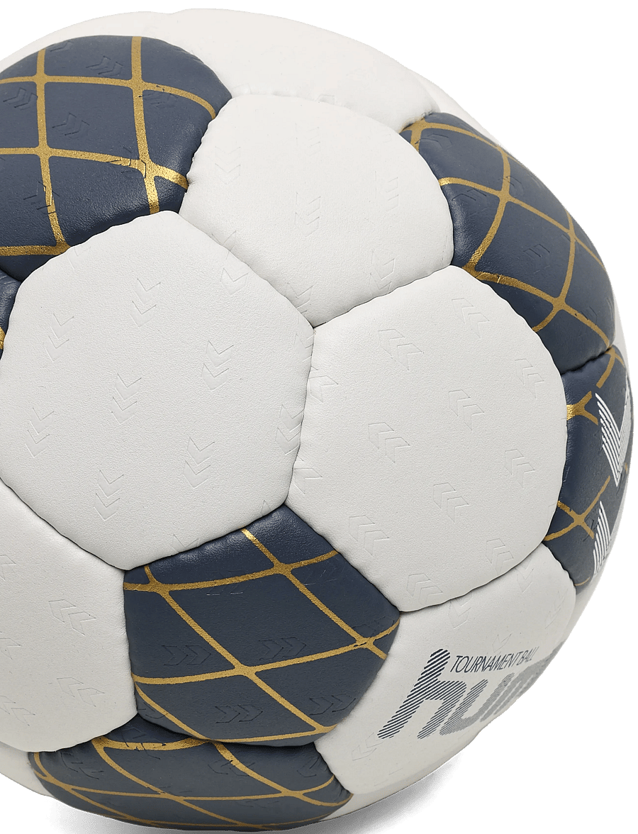 Hummel - hmlCLASSIC PRO HB - handball equipment - off white/marine/gold - 3