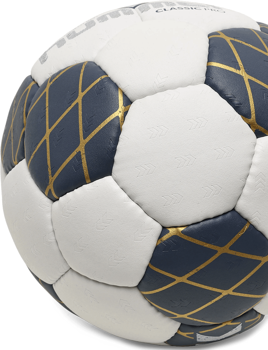 Hummel - hmlCLASSIC PRO HB - handball equipment - off white/marine/gold - 4