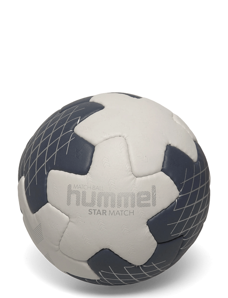 Hummel - hmlSTAR MATCH HB - handbollsutrustning - off white/marine/silver - 0