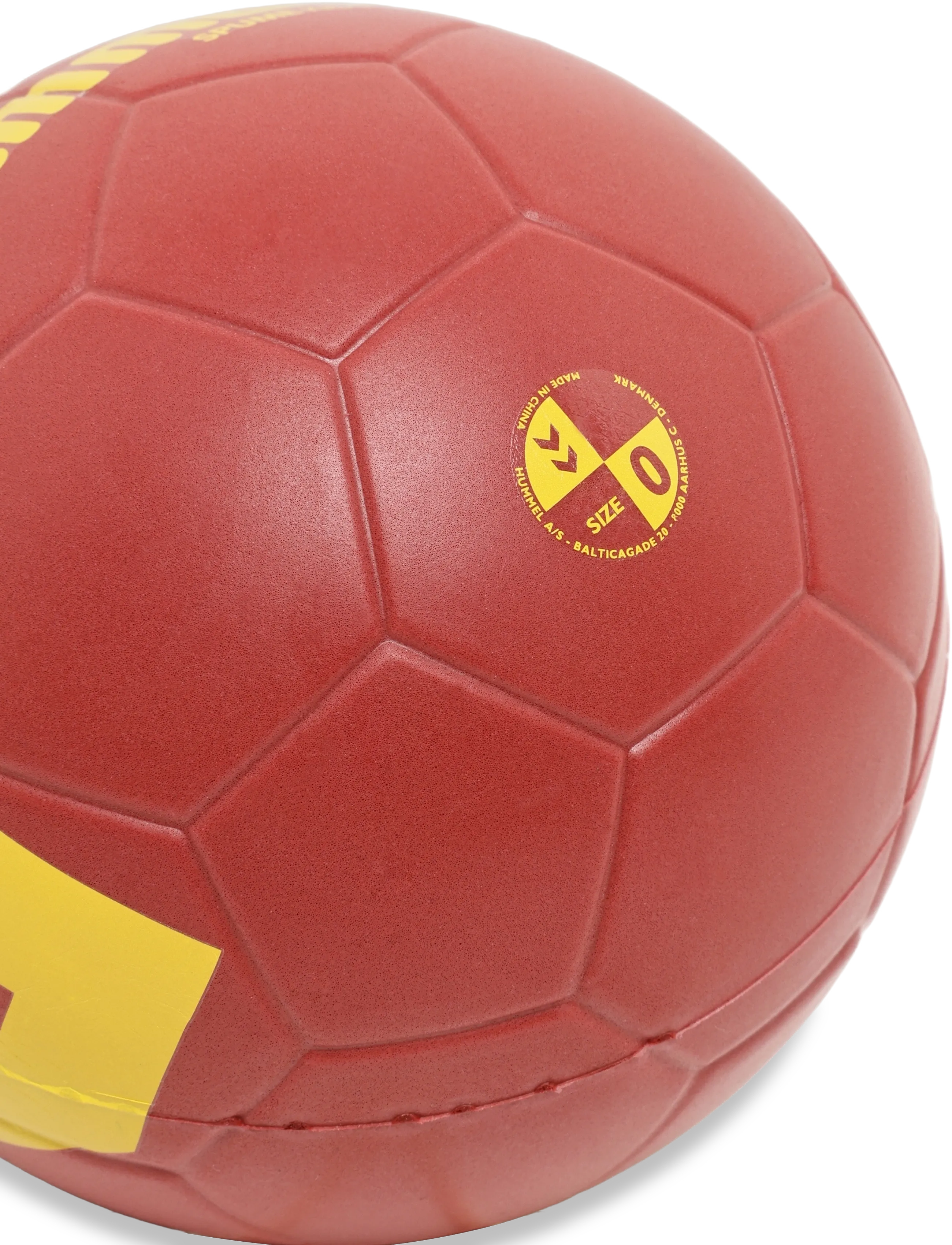Hummel - hmlCLASSIC SPUME KIDS HB - burgundy/yellow - 4