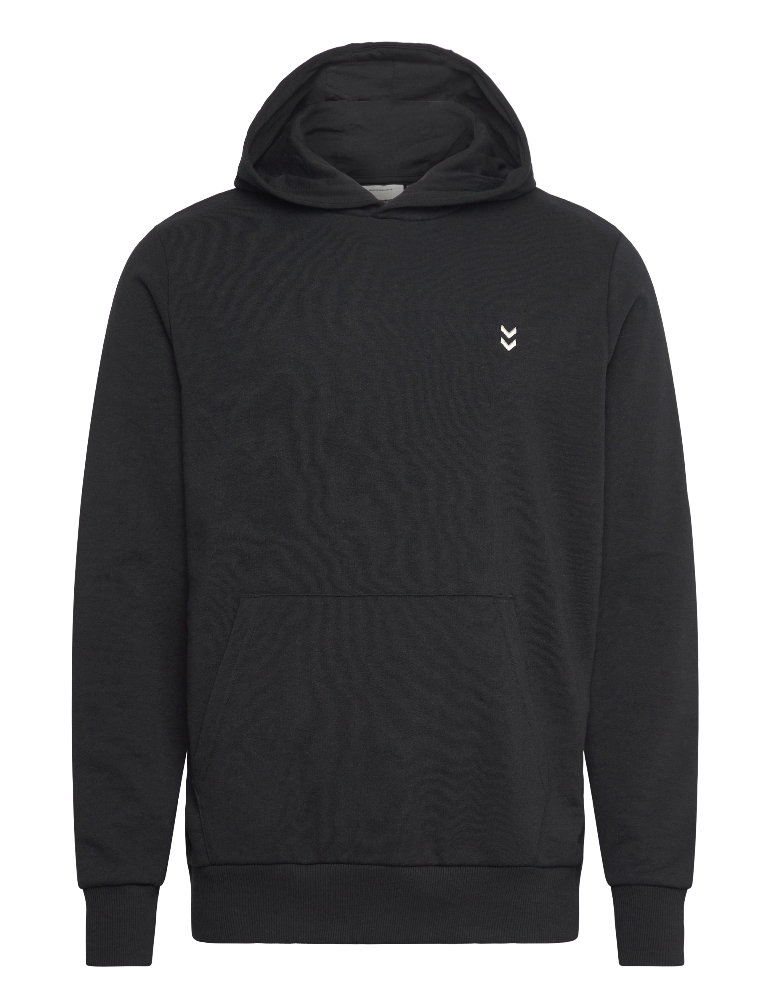 Hummel Hmlpulse Sweat Hoodie, L, Black, Sport Sweatshirts & Hoodies > Sport Hoodies, Herre
