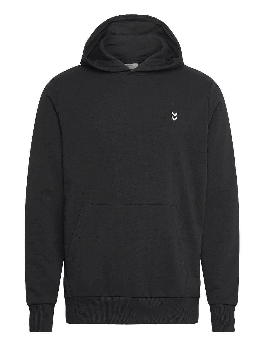 Hummel - hmlPULSE SWEAT HOODIE - kapuzenpullover - black - 0