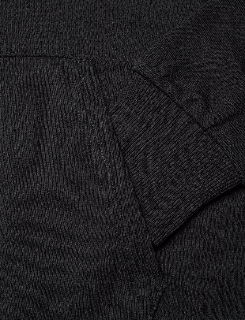 Hummel - hmlPULSE SWEAT HOODIE - kapuutsiga dressipluusid - black - 3