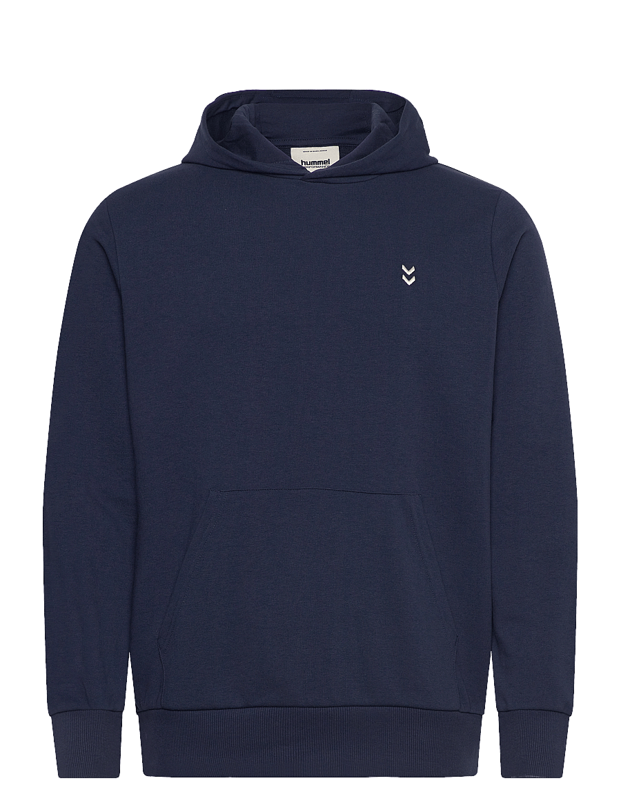 Hummel - hmlPULSE SWEAT HOODIE - kapuzenpullover - dress blues - 0
