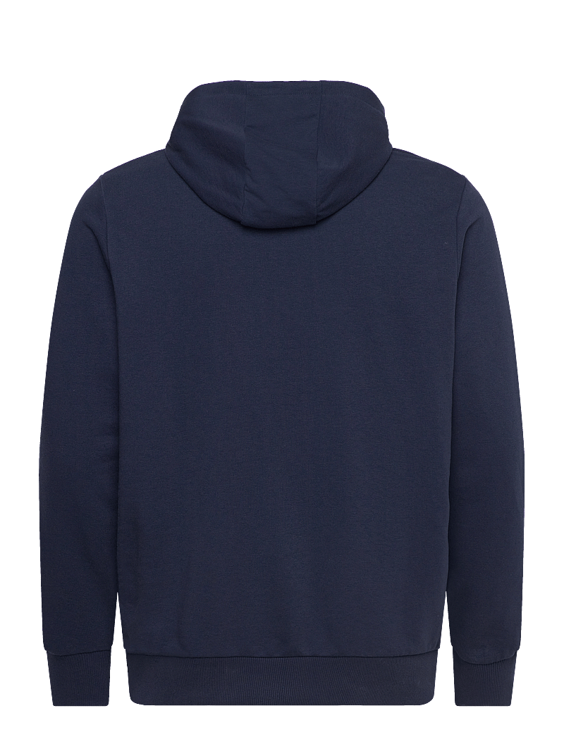Hummel - hmlPULSE SWEAT HOODIE - hættetrøjer - dress blues - 1