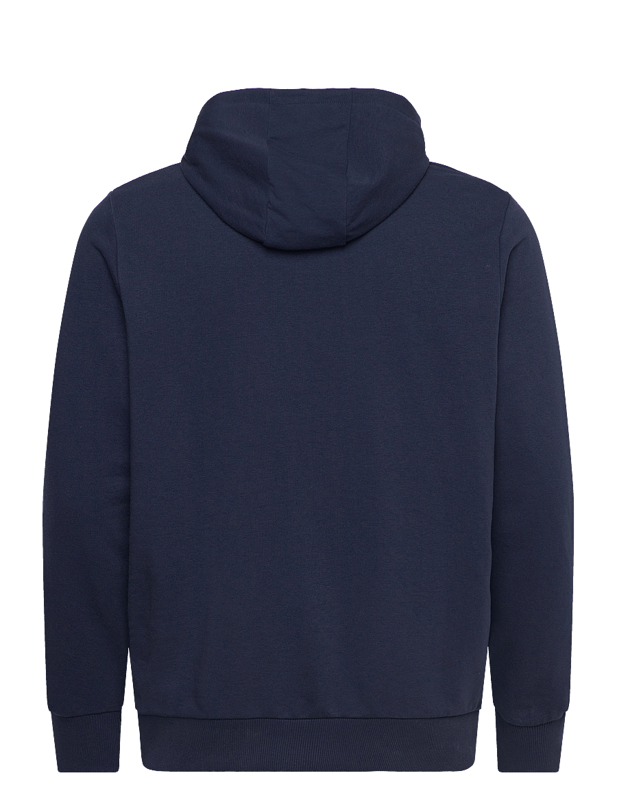 Hummel - hmlPULSE SWEAT HOODIE - kapuzenpullover - dress blues - 1