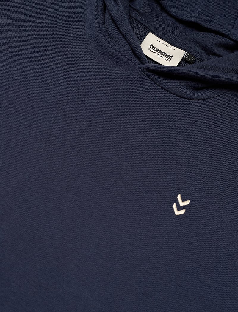 Hummel - hmlPULSE SWEAT HOODIE - hættetrøjer - dress blues - 2