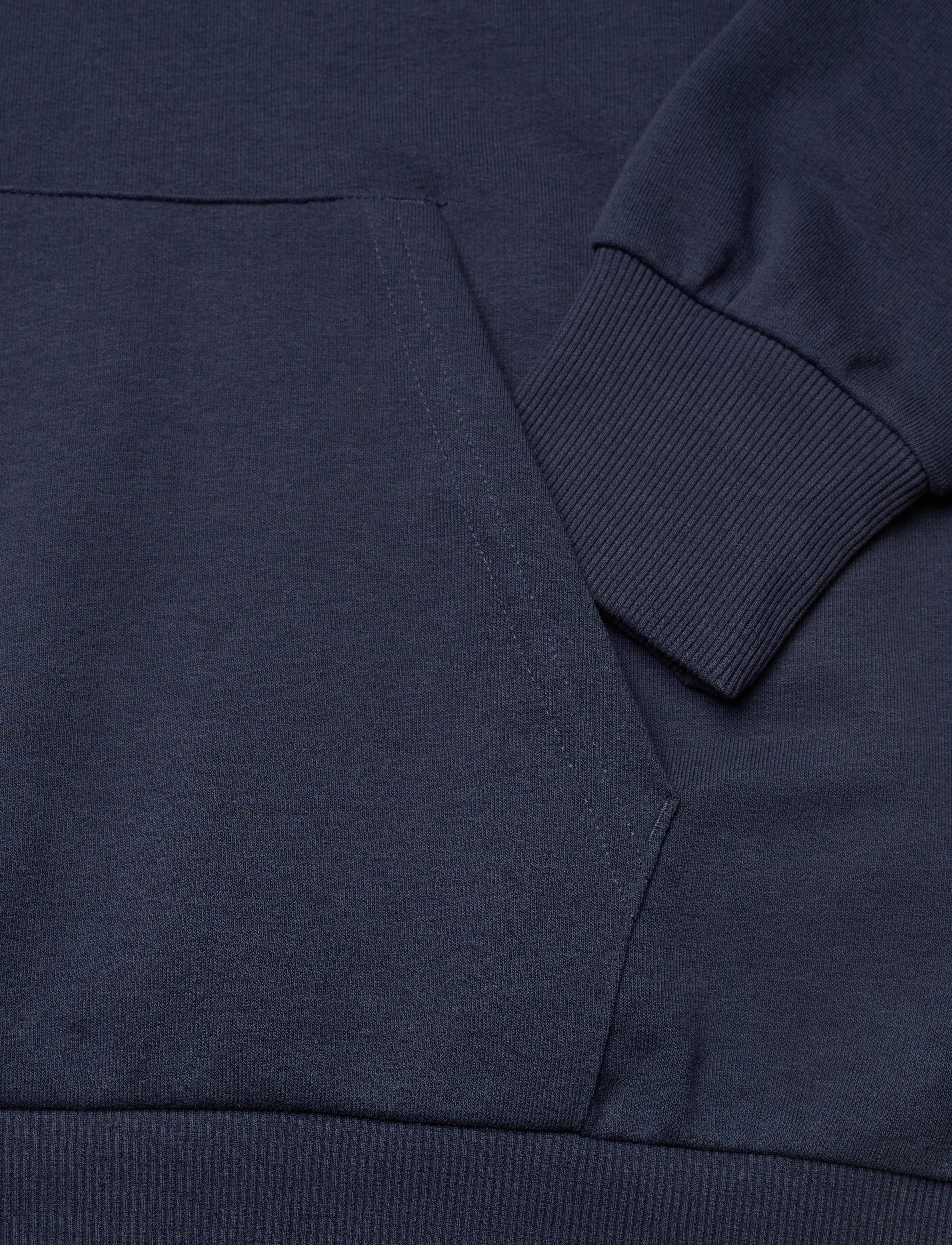Hummel - hmlPULSE SWEAT HOODIE - kapuzenpullover - dress blues - 3