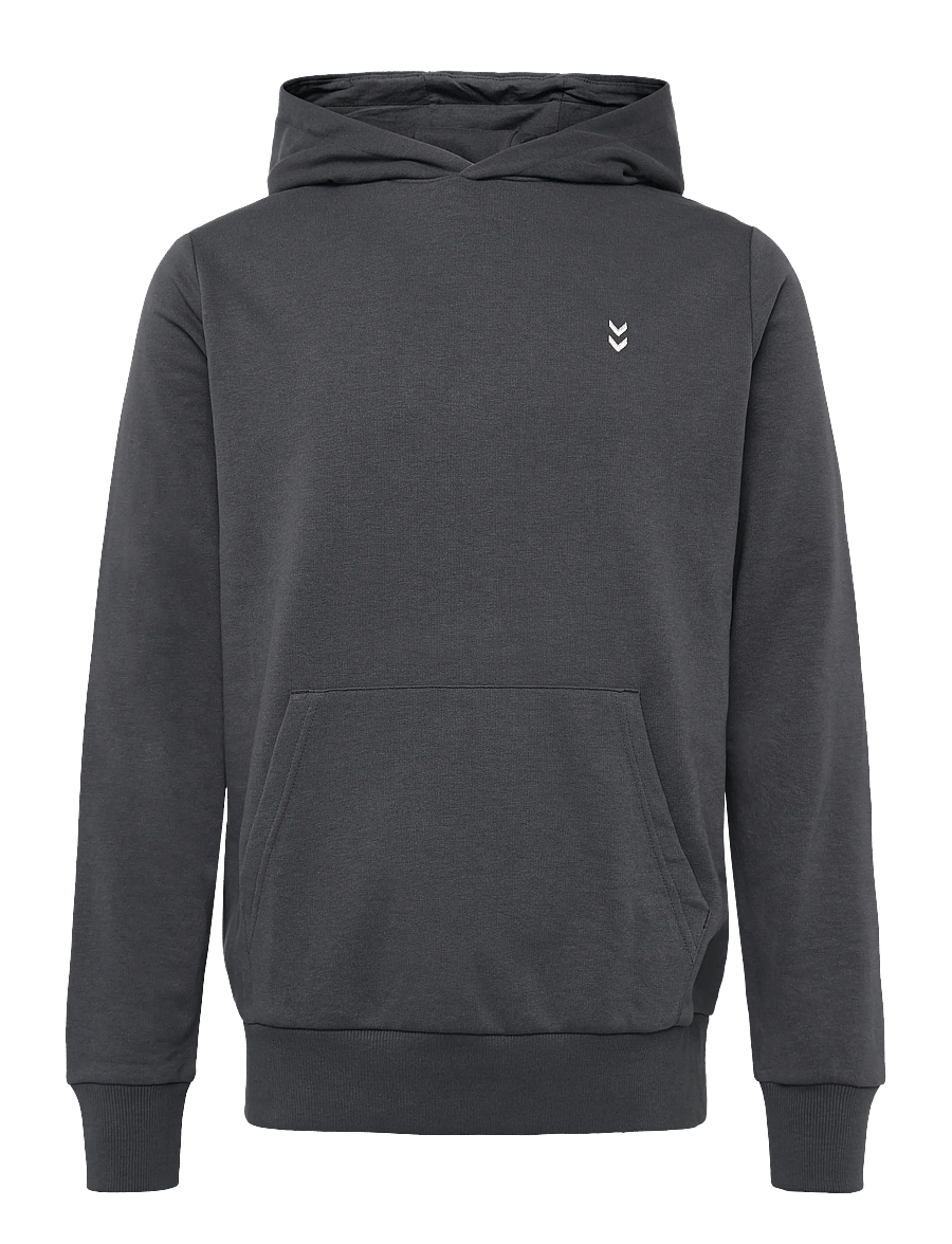 Hummel - hmlPULSE SWEAT HOODIE - kapuzenpullover - ebony - 0