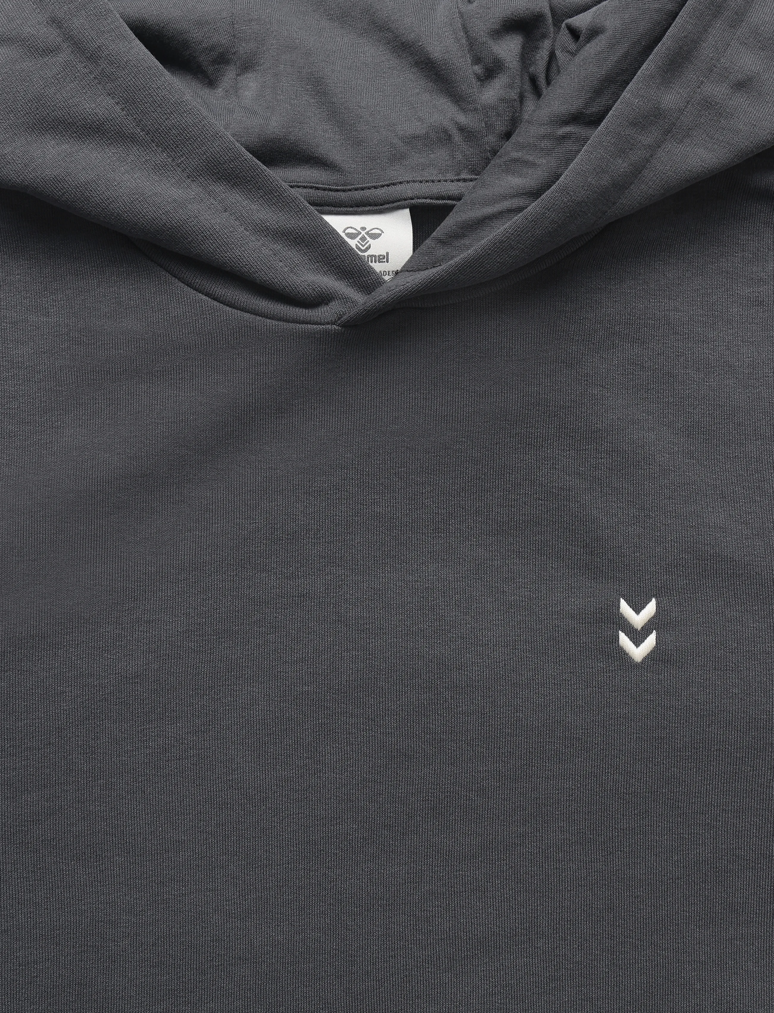 Hummel - hmlPULSE SWEAT HOODIE - kapuzenpullover - ebony - 2