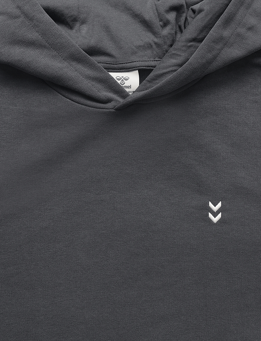 Hummel - hmlPULSE SWEAT HOODIE - kapuzenpullover - ebony - 2