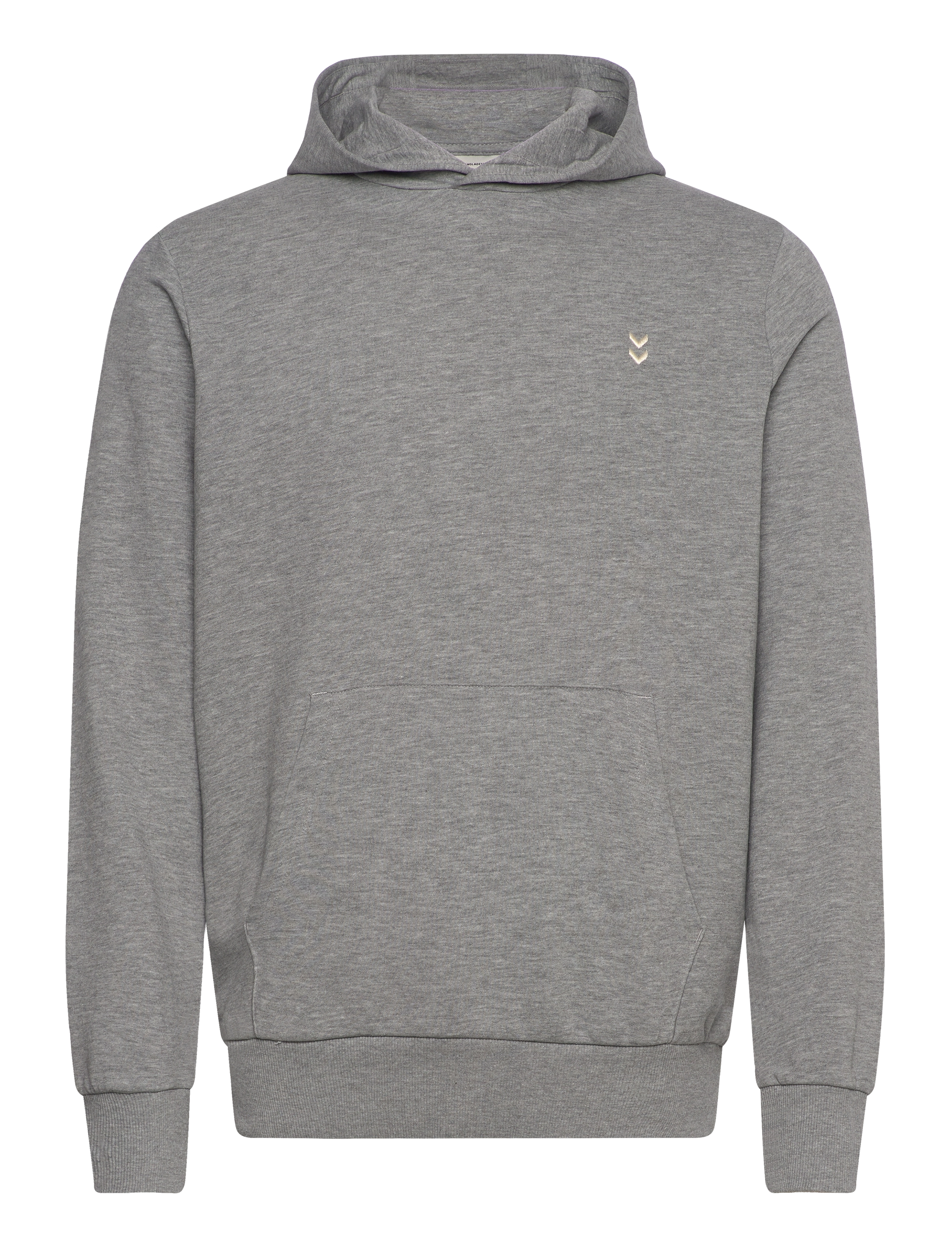 Hummel Hmlpulse Sweat Hoodie, S, Grey, Sport Sweatshirts & Hoodies > Sport Hoodies, Herre