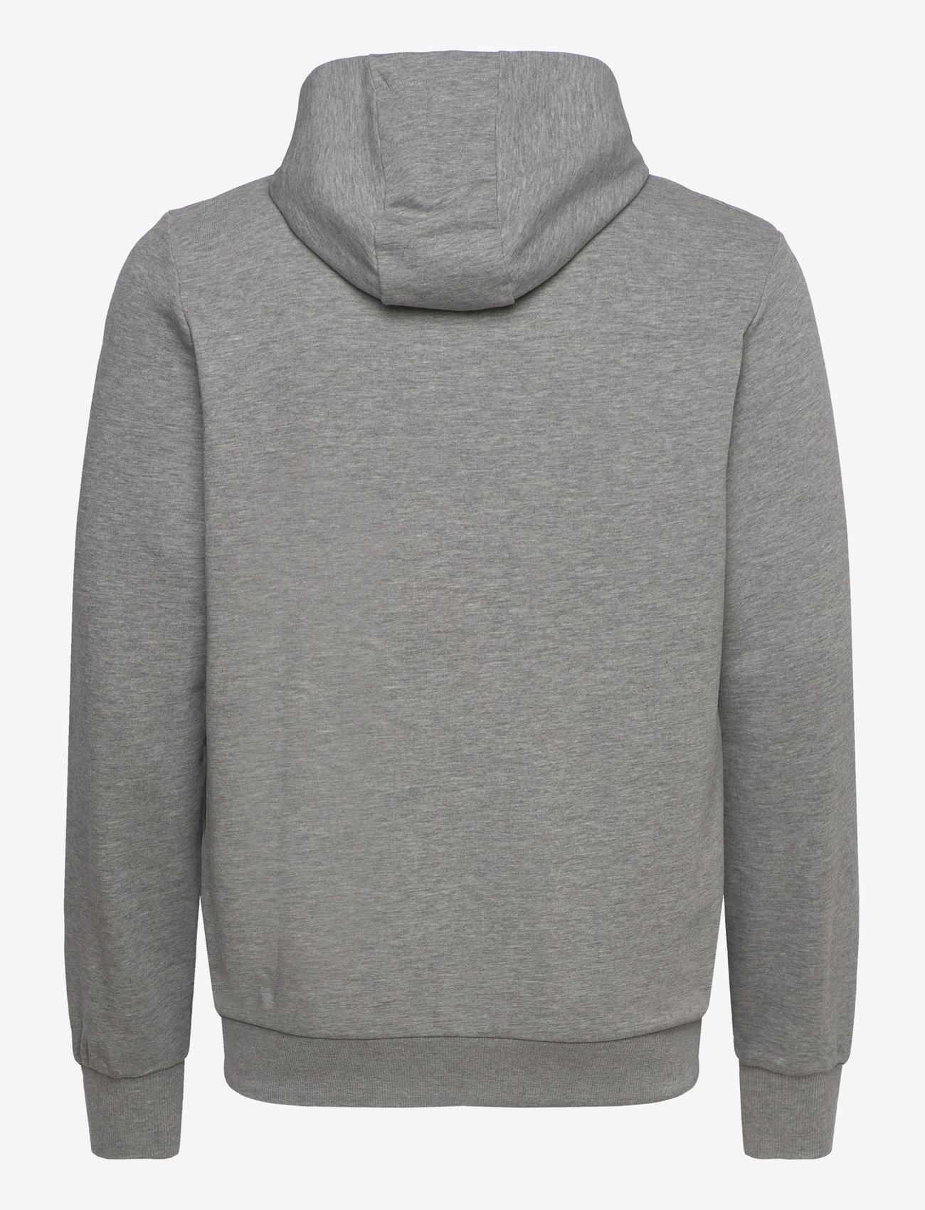 Hummel - hmlPULSE SWEAT HOODIE - huvtröjor - grey melange - 1