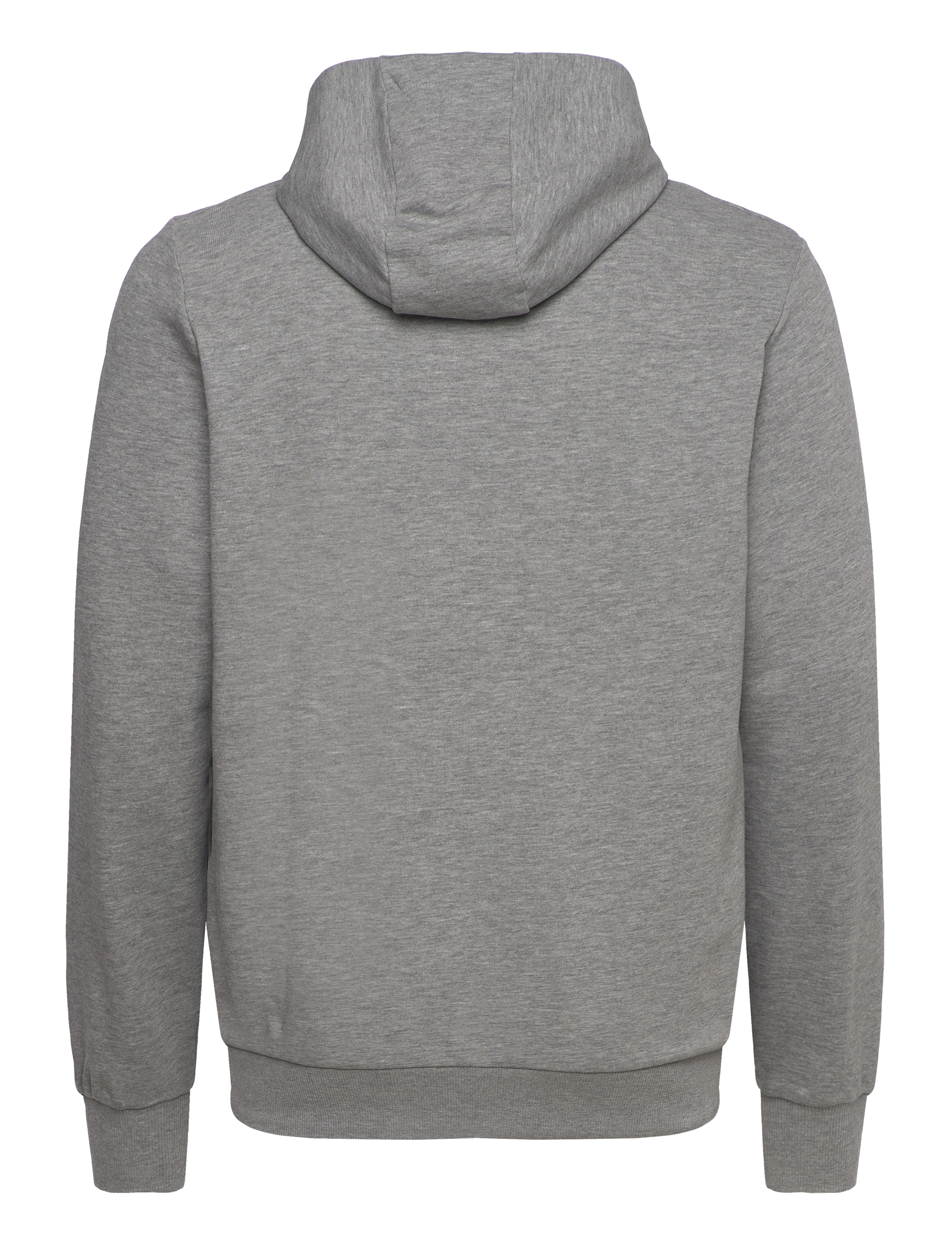 Hummel - hmlPULSE SWEAT HOODIE - hættetrøjer - grey melange - 1