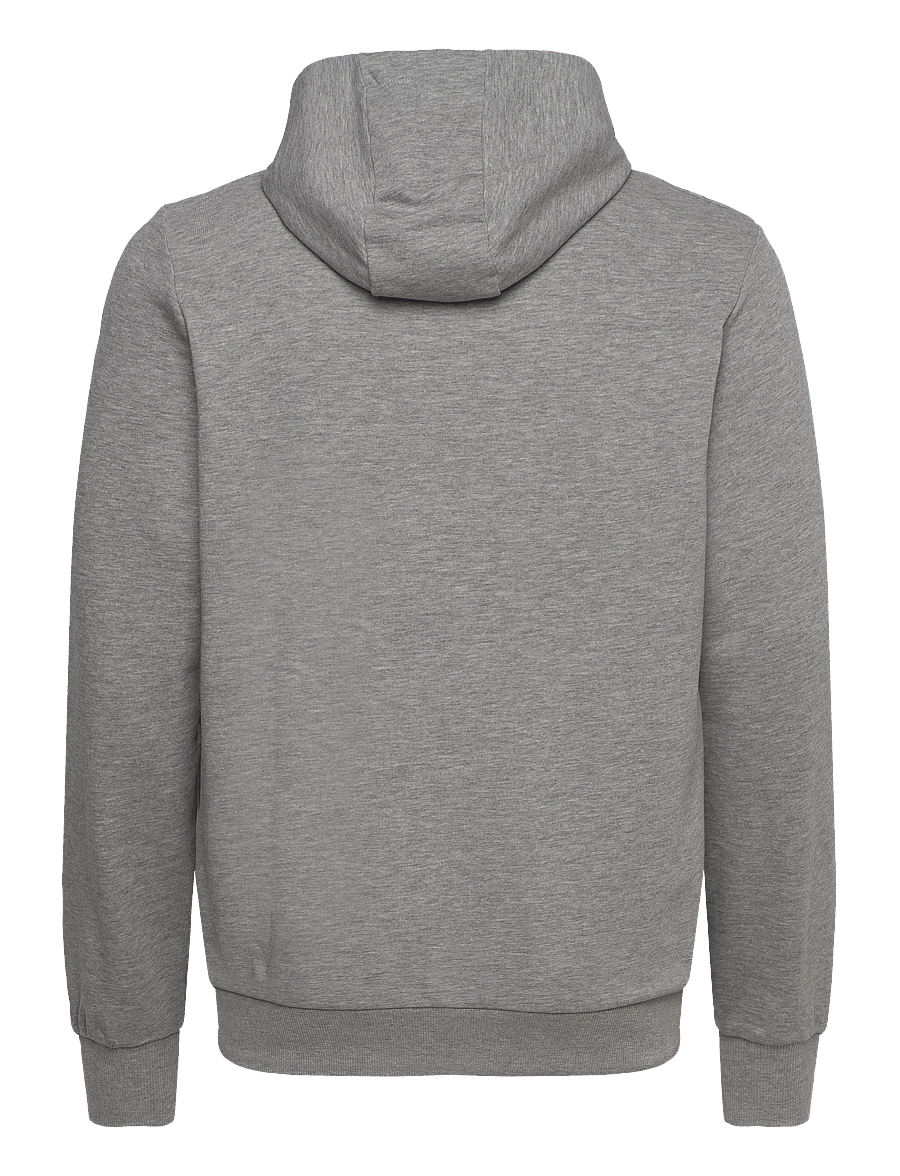 Hummel - hmlPULSE SWEAT HOODIE - hættetrøjer - grey melange - 1
