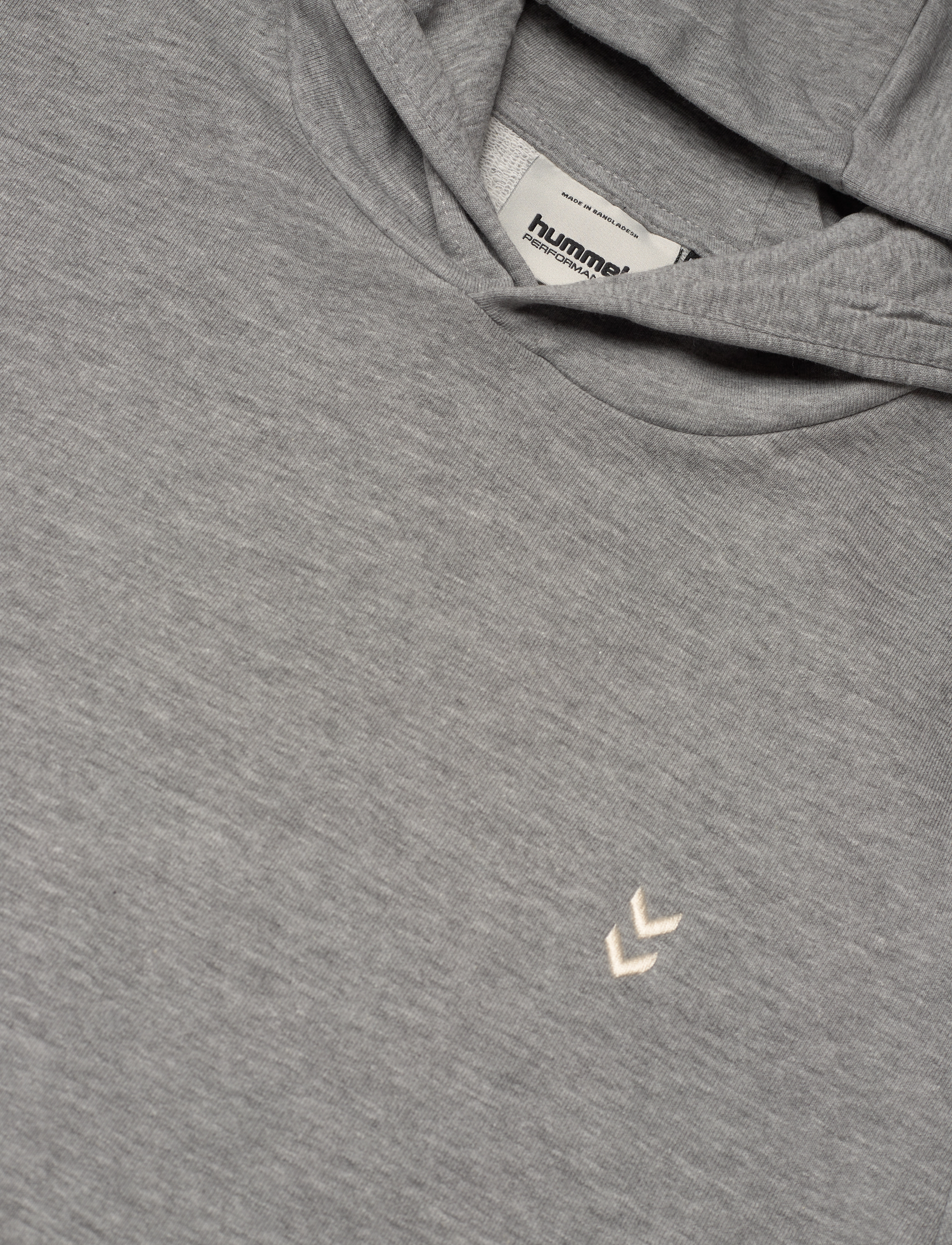 Hummel - hmlPULSE SWEAT HOODIE - hættetrøjer - grey melange - 2