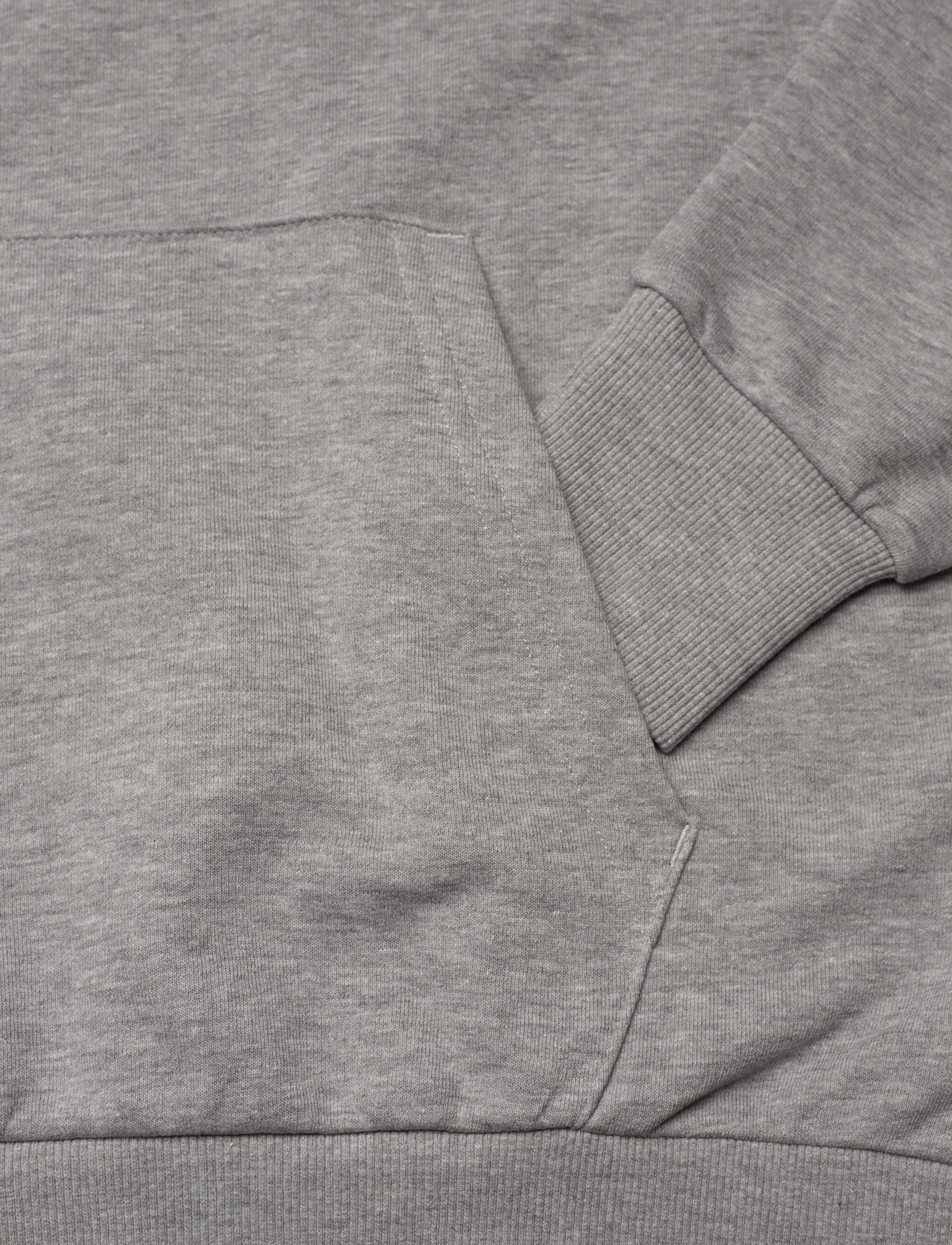 Hummel - hmlPULSE SWEAT HOODIE - hættetrøjer - grey melange - 3