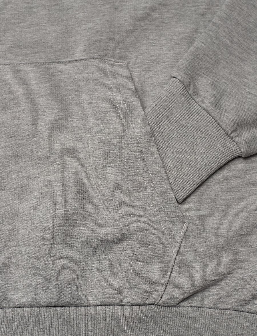Hummel - hmlPULSE SWEAT HOODIE - hættetrøjer - grey melange - 3