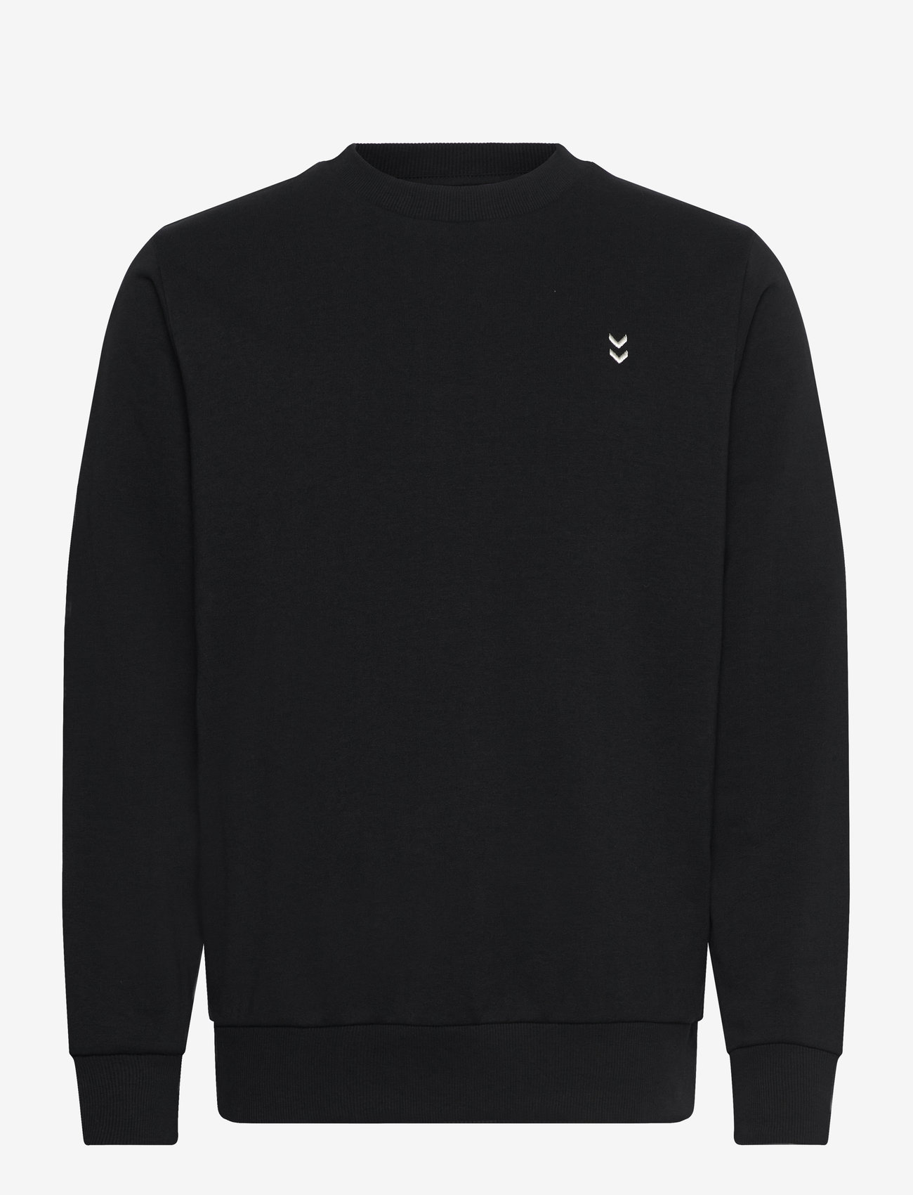 Hummel - hmlPULSE SWEAT CREWNECK - sweatshirts - black - 0