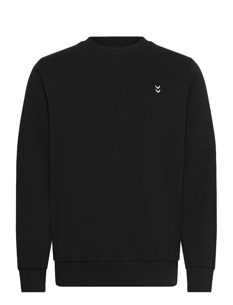 Hummel - hmlPULSE SWEAT CREWNECK - sweatshirts - black - 0