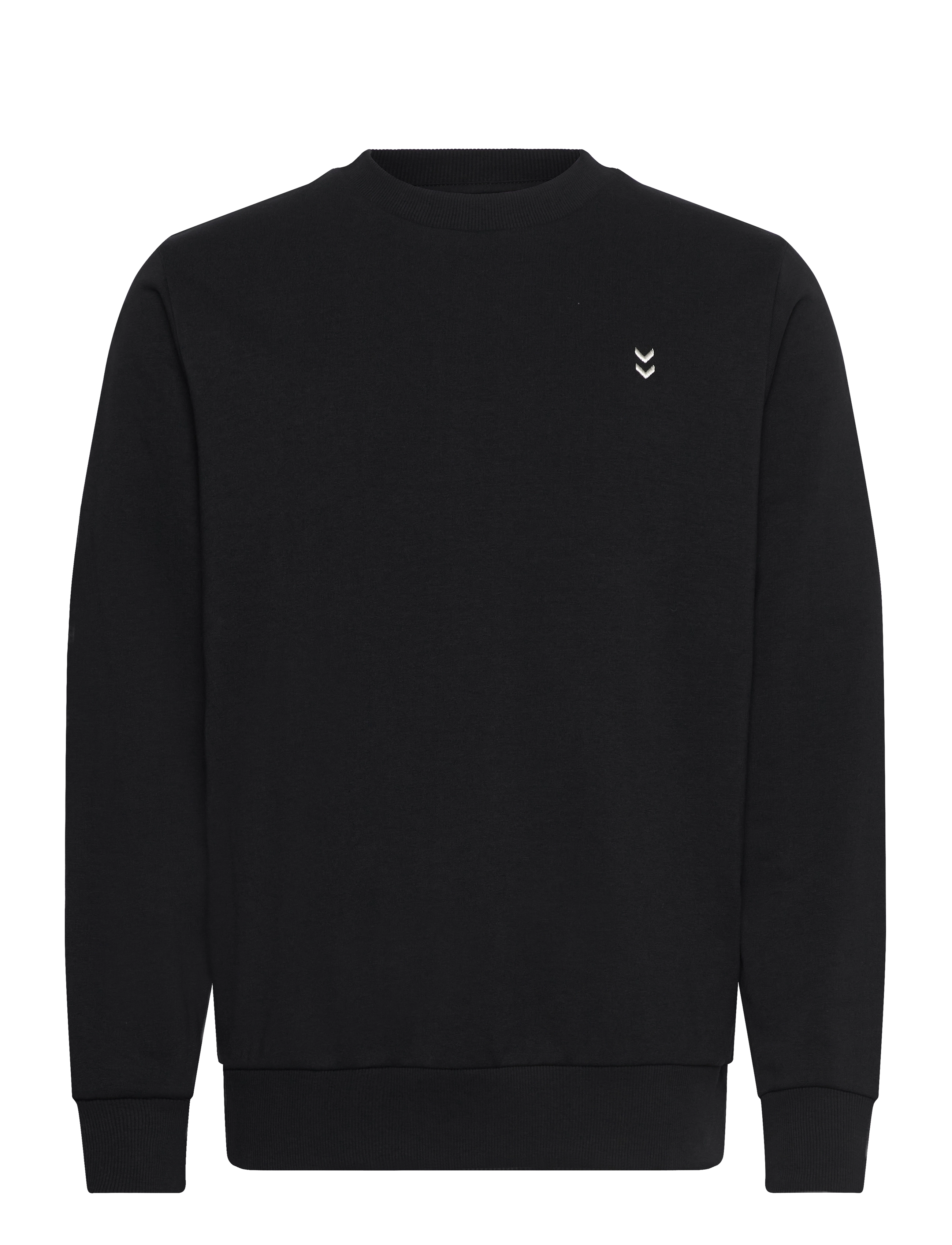 Hummel hmlPULSE SWEAT CREWNECK - Hummel - BLACK / black