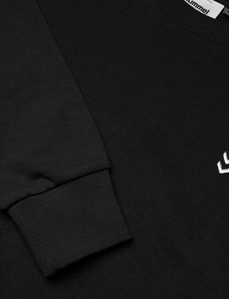 Hummel - hmlPULSE SWEAT CREWNECK - sweatshirts - black - 2