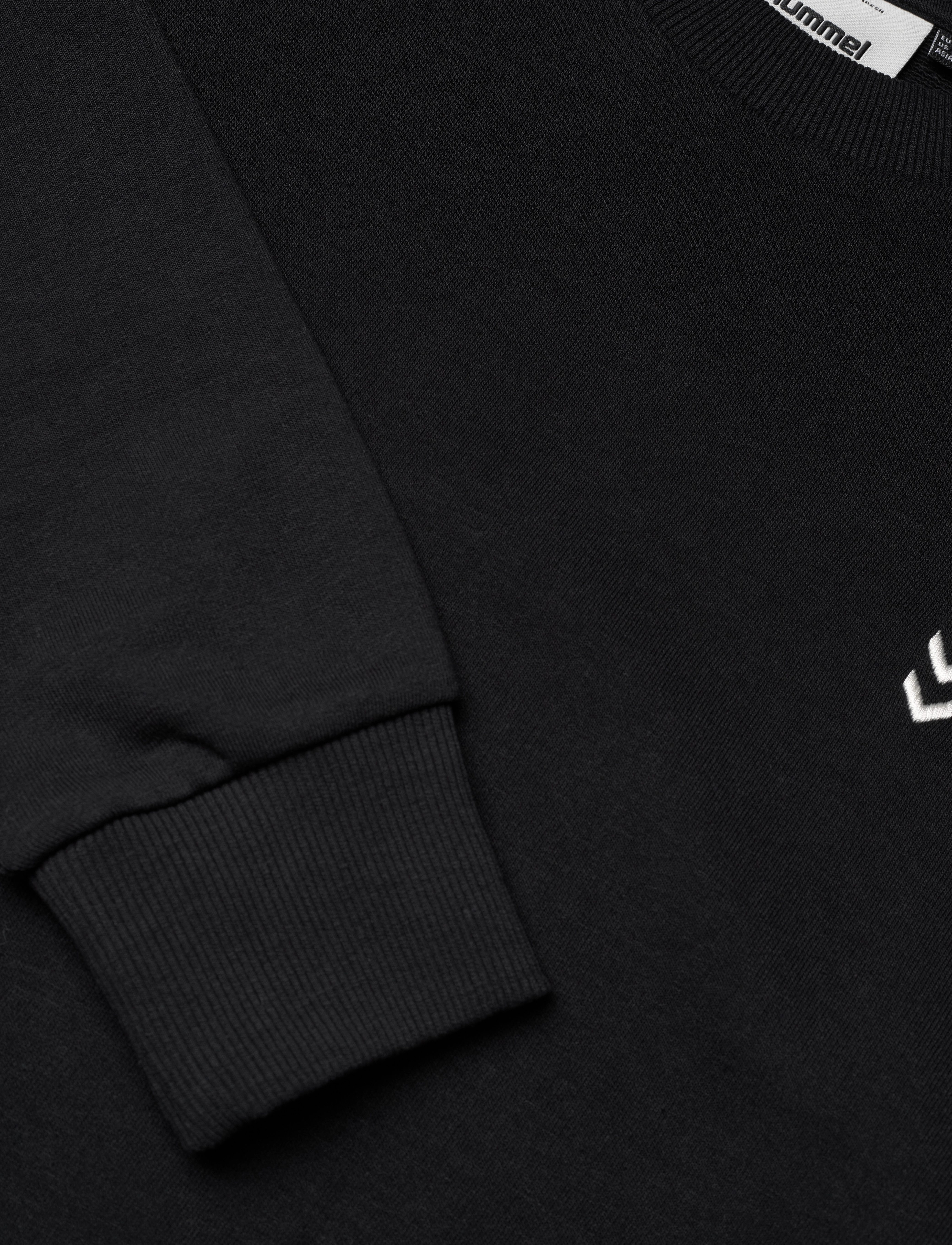 Hummel - hmlPULSE SWEAT CREWNECK - dressipluusid - black - 2