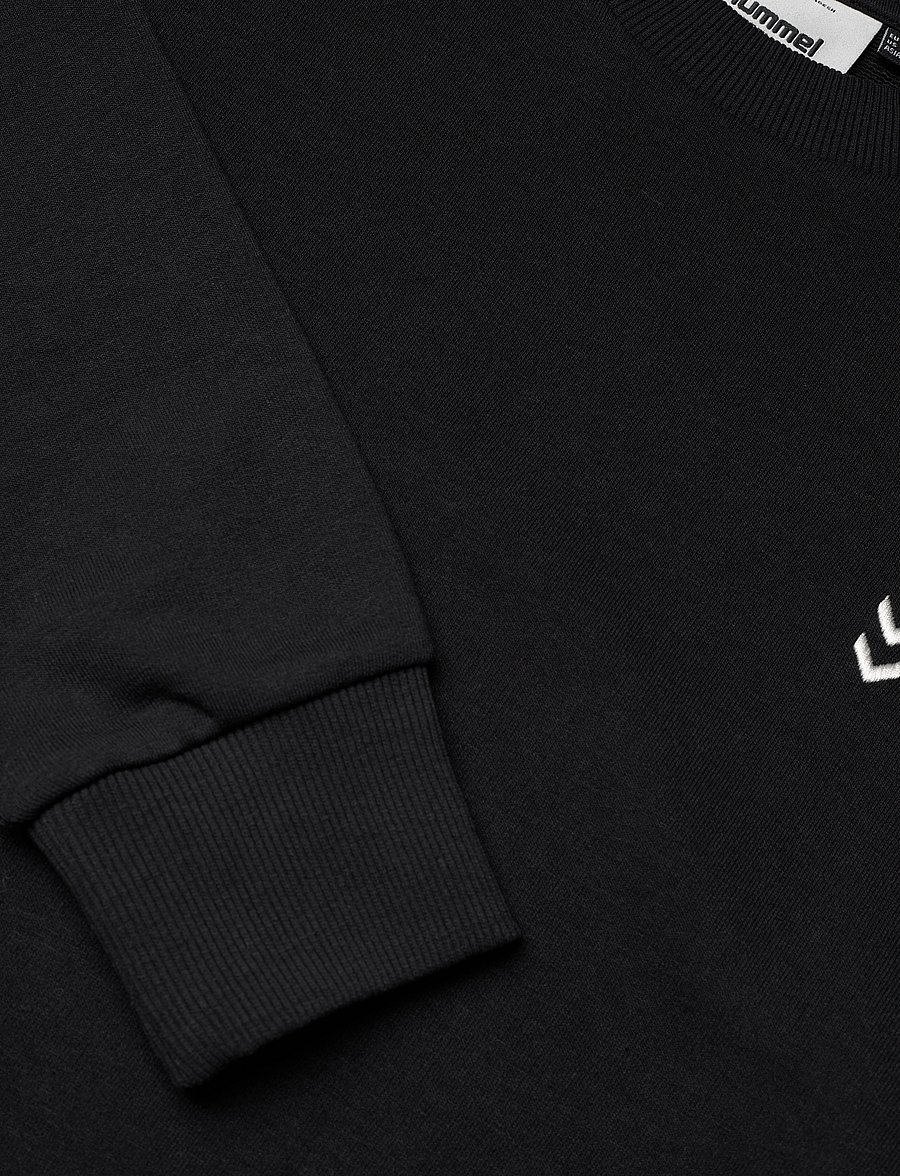 Hummel - hmlPULSE SWEAT CREWNECK - sweatshirts - black - 2