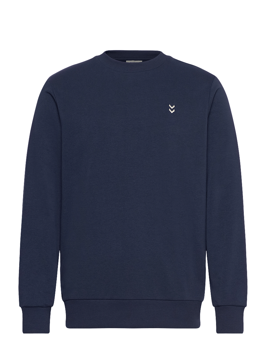 Hummel - hmlPULSE SWEAT CREWNECK - sweatshirts - dress blues - 0