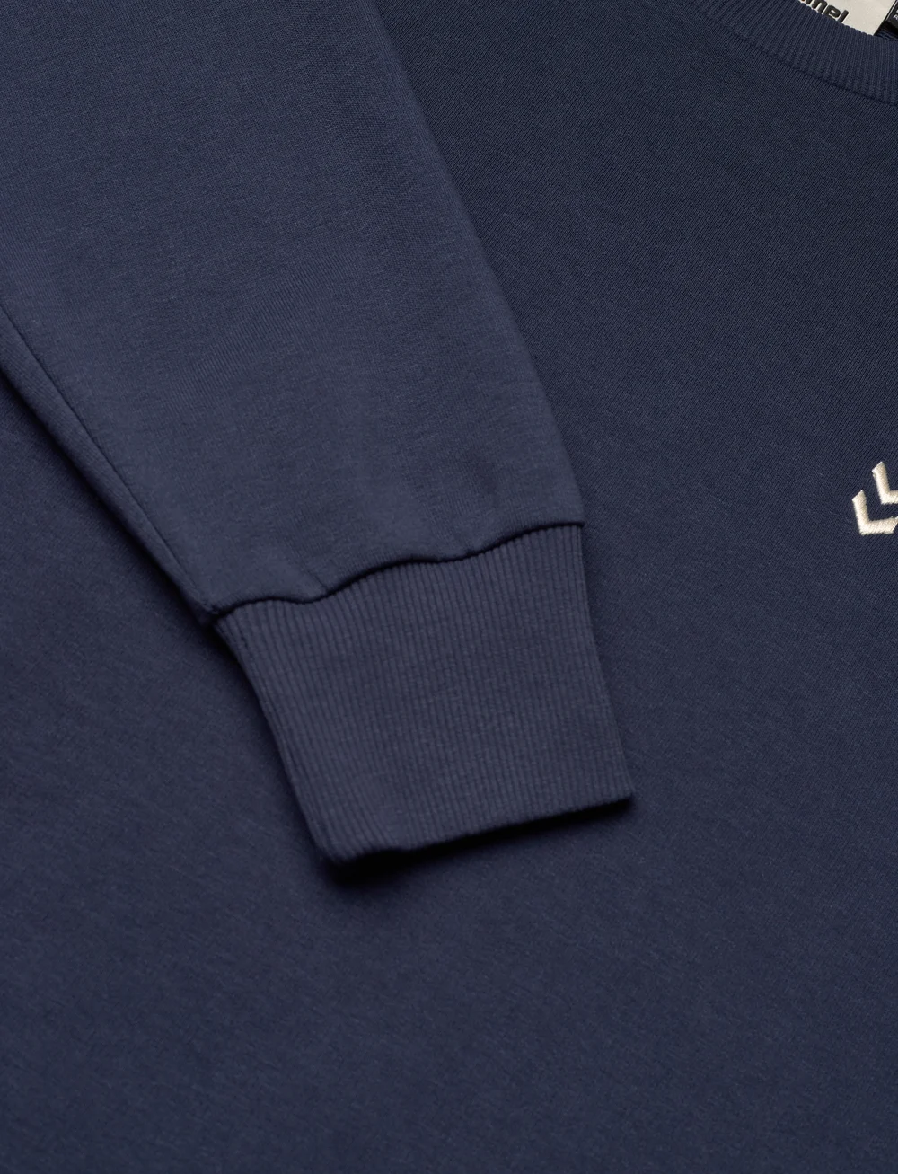 Hummel - hmlPULSE SWEAT CREWNECK - sweatshirts - dress blues - 2