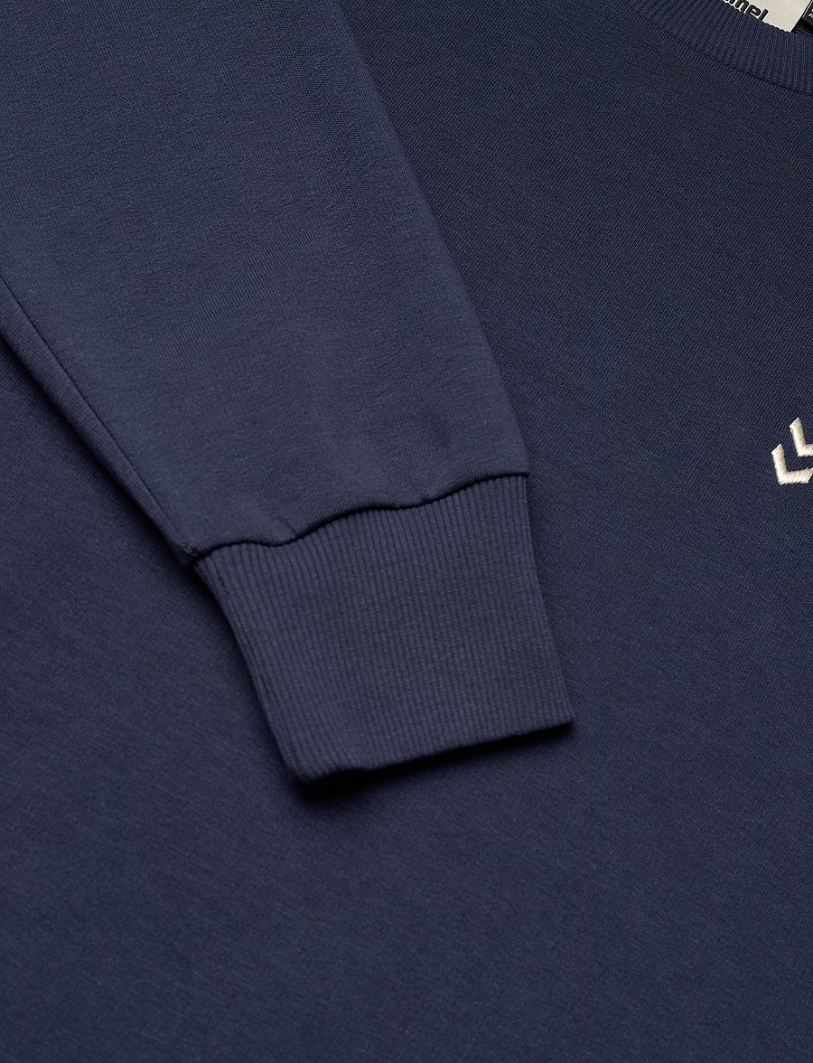 Hummel - hmlPULSE SWEAT CREWNECK - sweatshirts - dress blues - 2