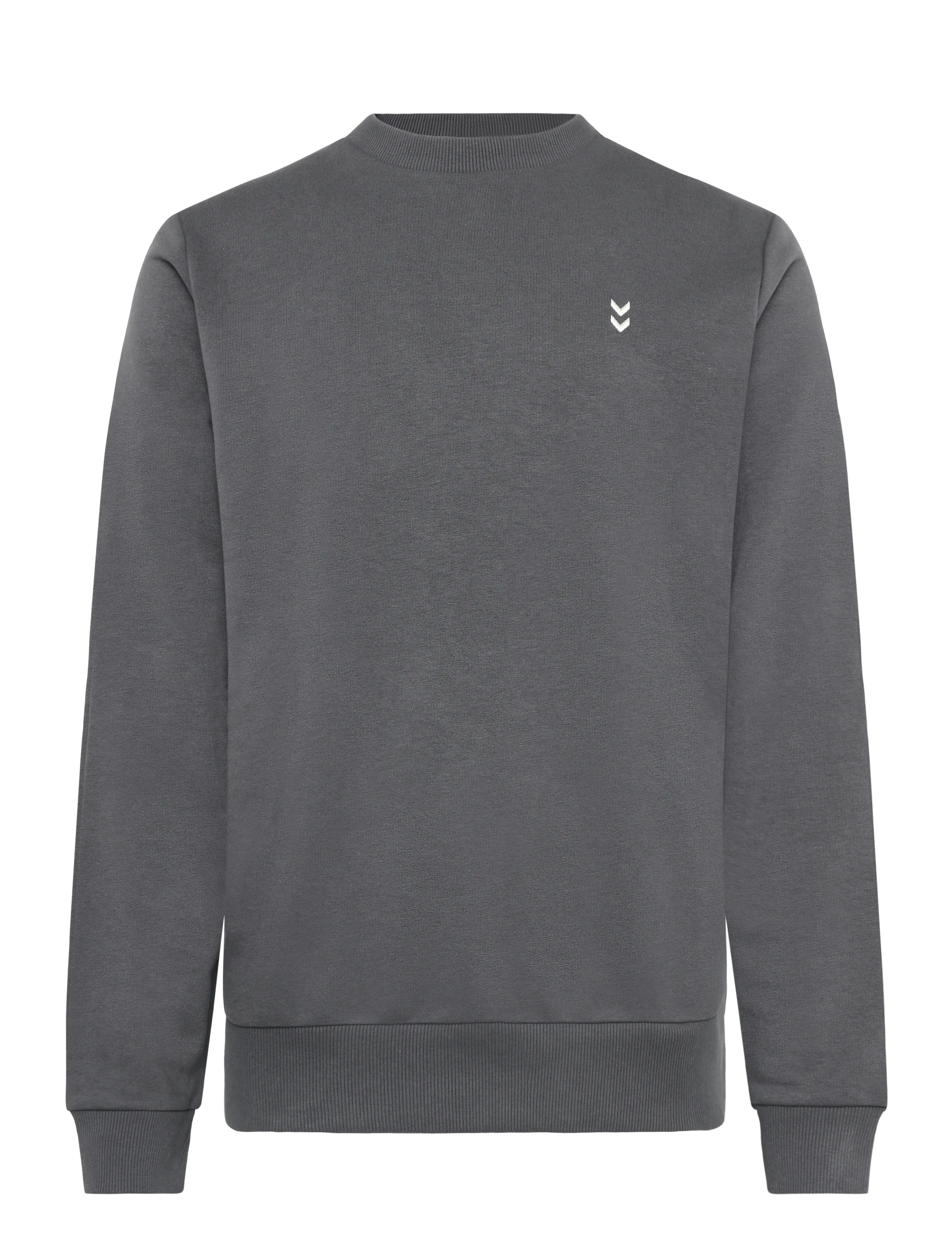 Hummel hmlPULSE SWEAT CREWNECK - Hummel - EBONY / grey