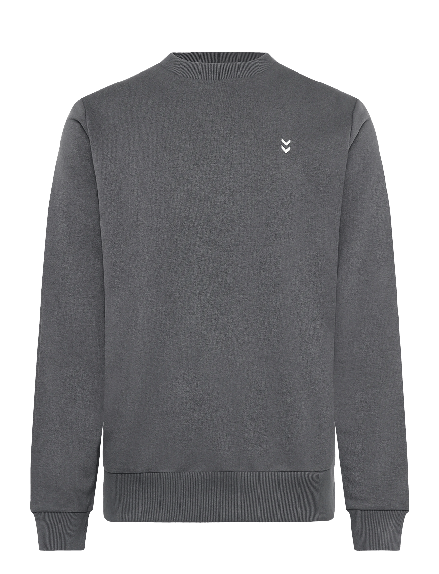Hummel - hmlPULSE SWEAT CREWNECK - oberteile - ebony - 0