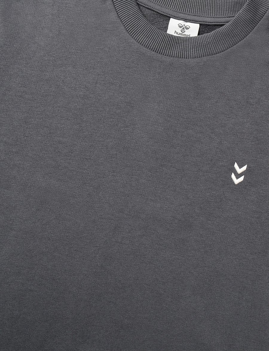 Hummel - hmlPULSE SWEAT CREWNECK - oberteile - ebony - 2