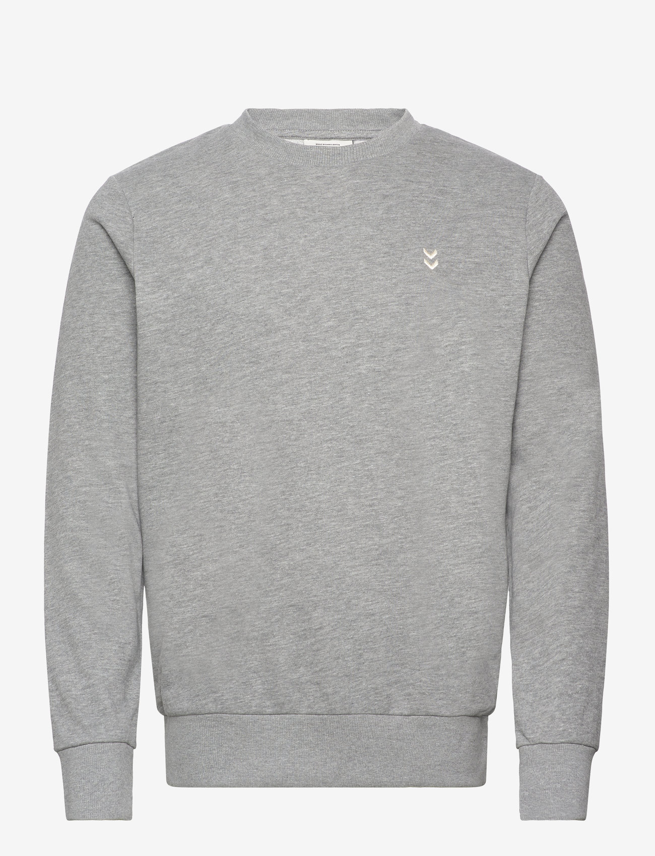 Hummel - hmlPULSE SWEAT CREWNECK - dressipluusid - grey melange - 0