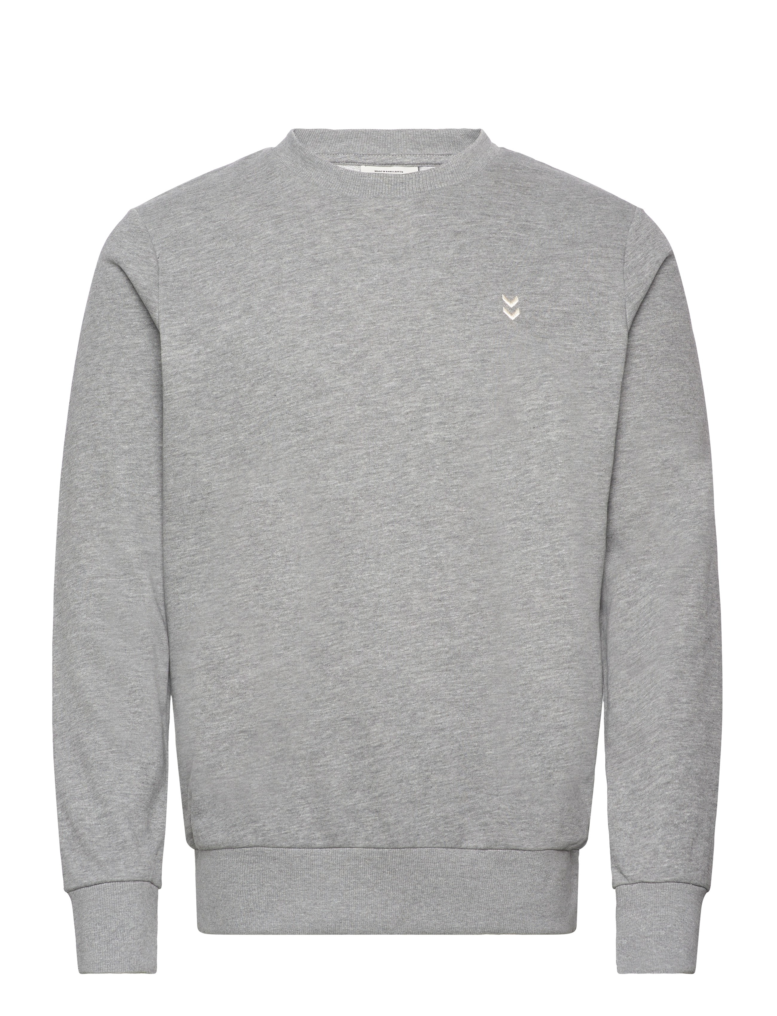 Hummel hmlPULSE SWEAT CREWNECK - Hummel - GREY MELANGE / grey