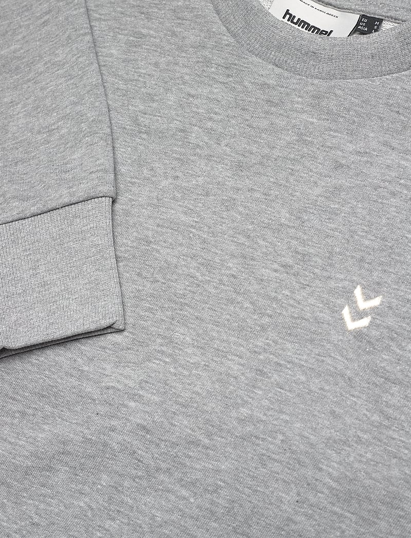 Hummel - hmlPULSE SWEAT CREWNECK - sweats - grey melange - 2