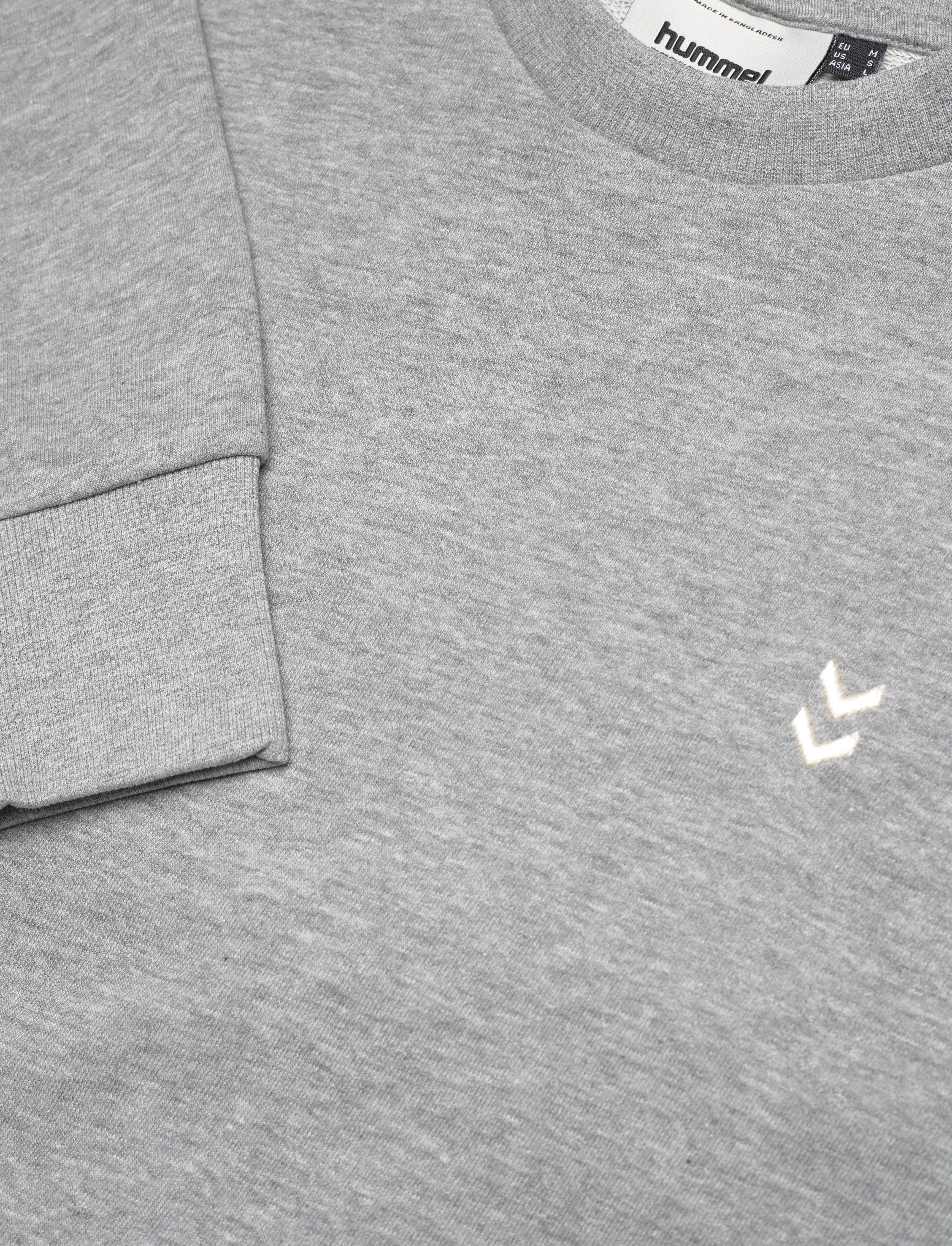 Hummel - hmlPULSE SWEAT CREWNECK - laveste priser - grey melange - 2