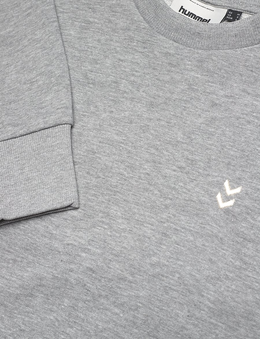 Hummel - hmlPULSE SWEAT CREWNECK - sweats - grey melange - 2