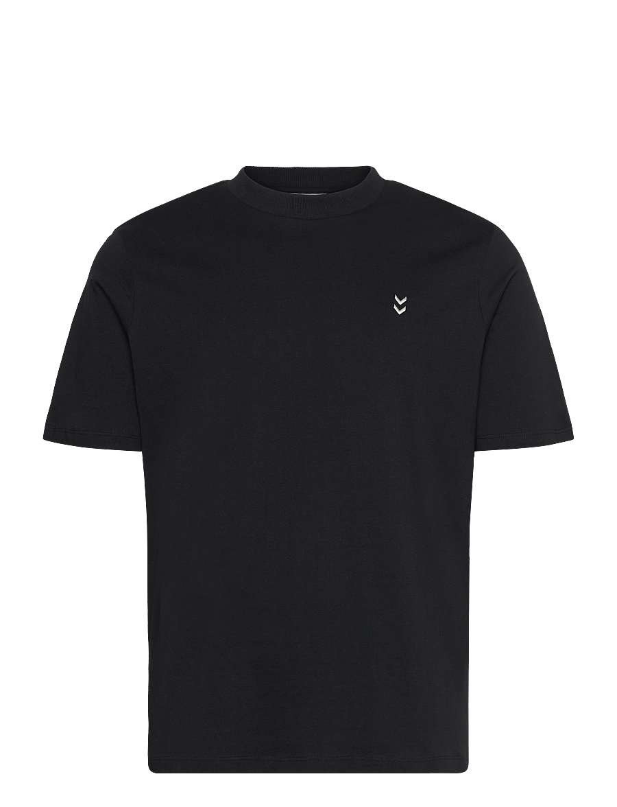 Hummel - hmlPULSE T-SHIRT - t-särgid - black - 0
