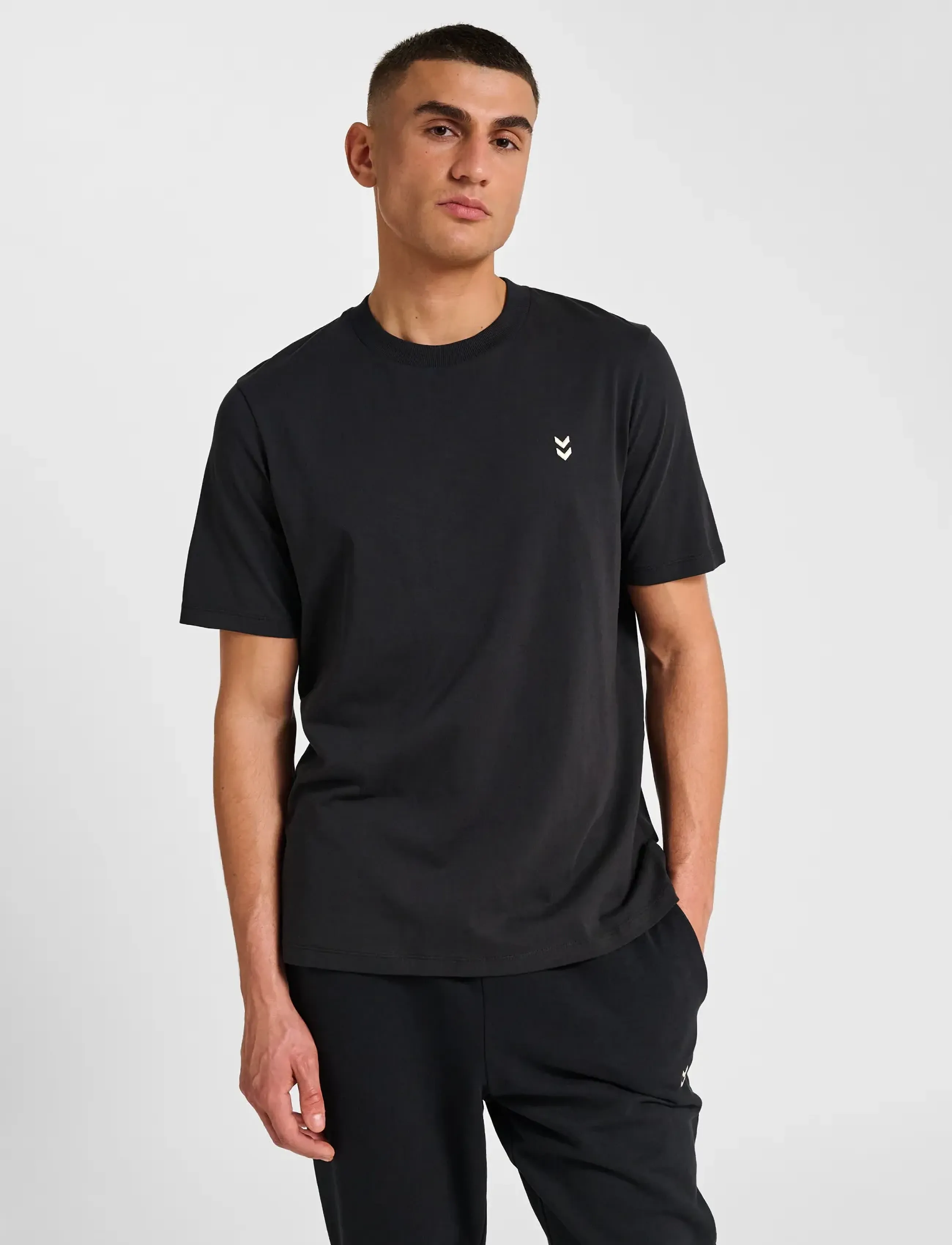 Hummel - hmlPULSE T-SHIRT - madalaimad hinnad - black - 0